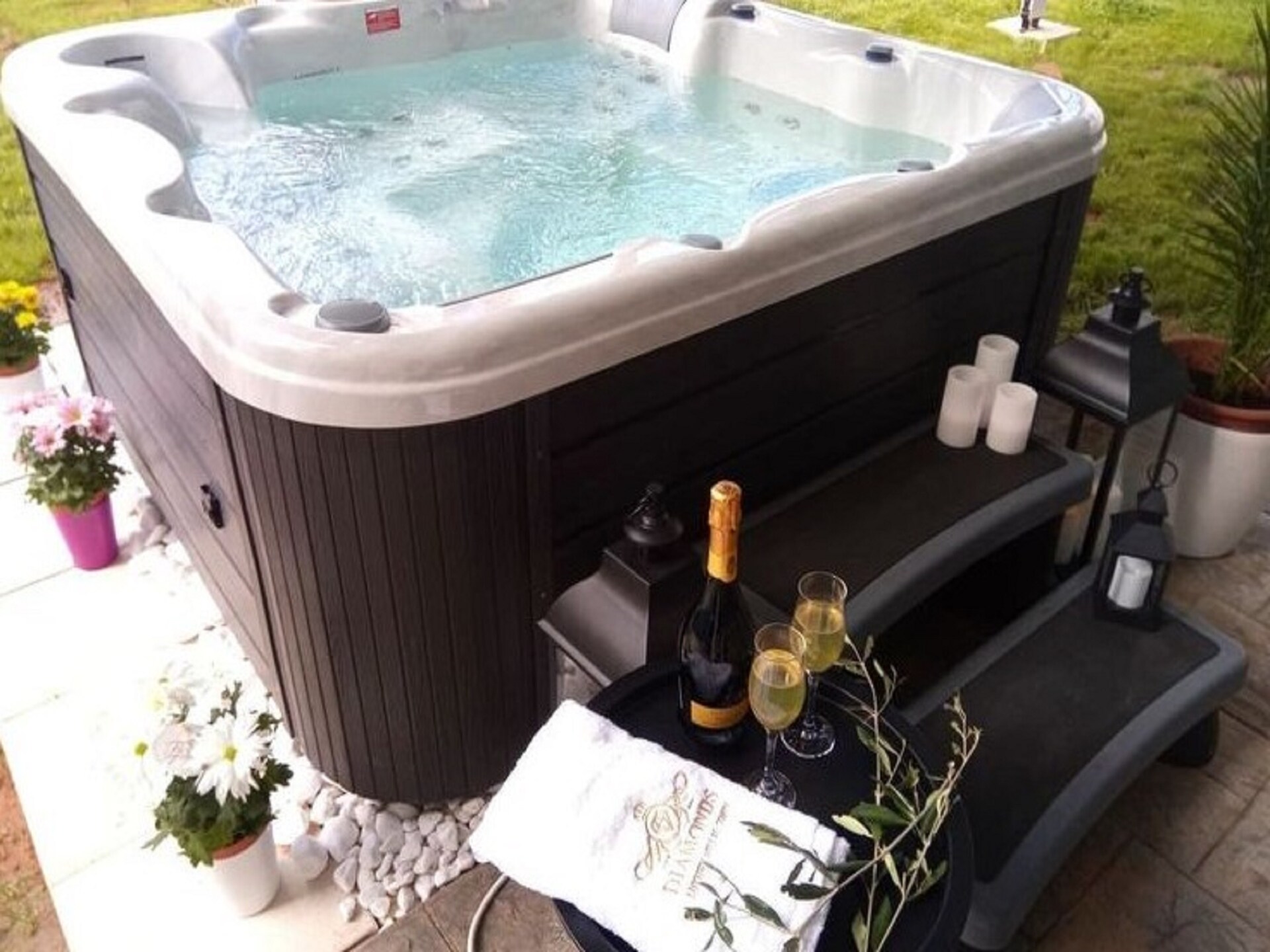 Diamond Luxury Villa Korfu: 6-slaapkamer villa met privézwembad direct aan zee - foto 33