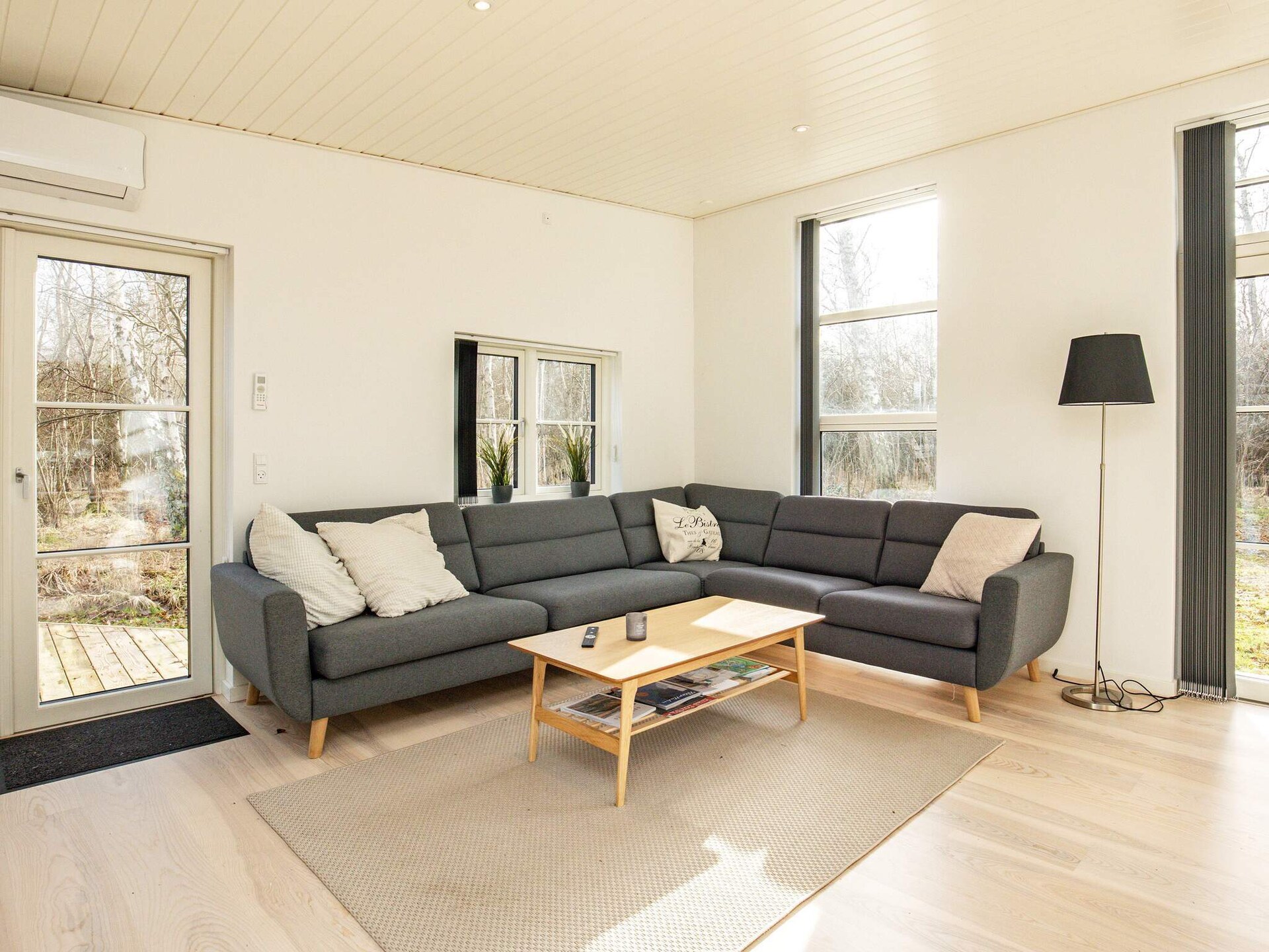 Ruim vakantiehuis aan de Deense kust bij Vig met sauna en boszicht - foto 8