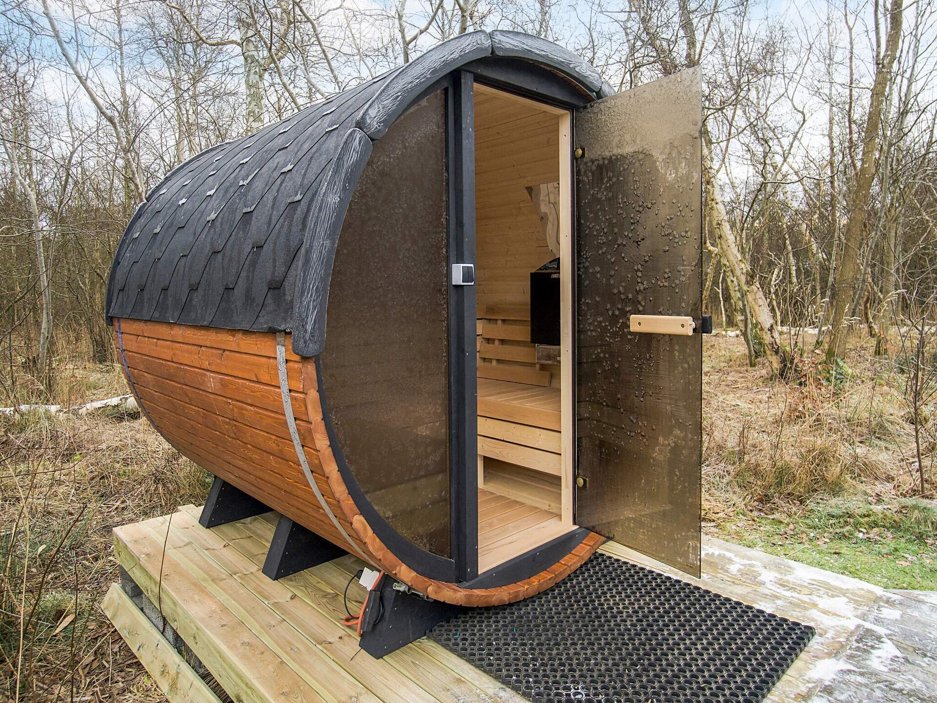 Ruim vakantiehuis aan de Deense kust bij Vig met sauna en boszicht - foto 22