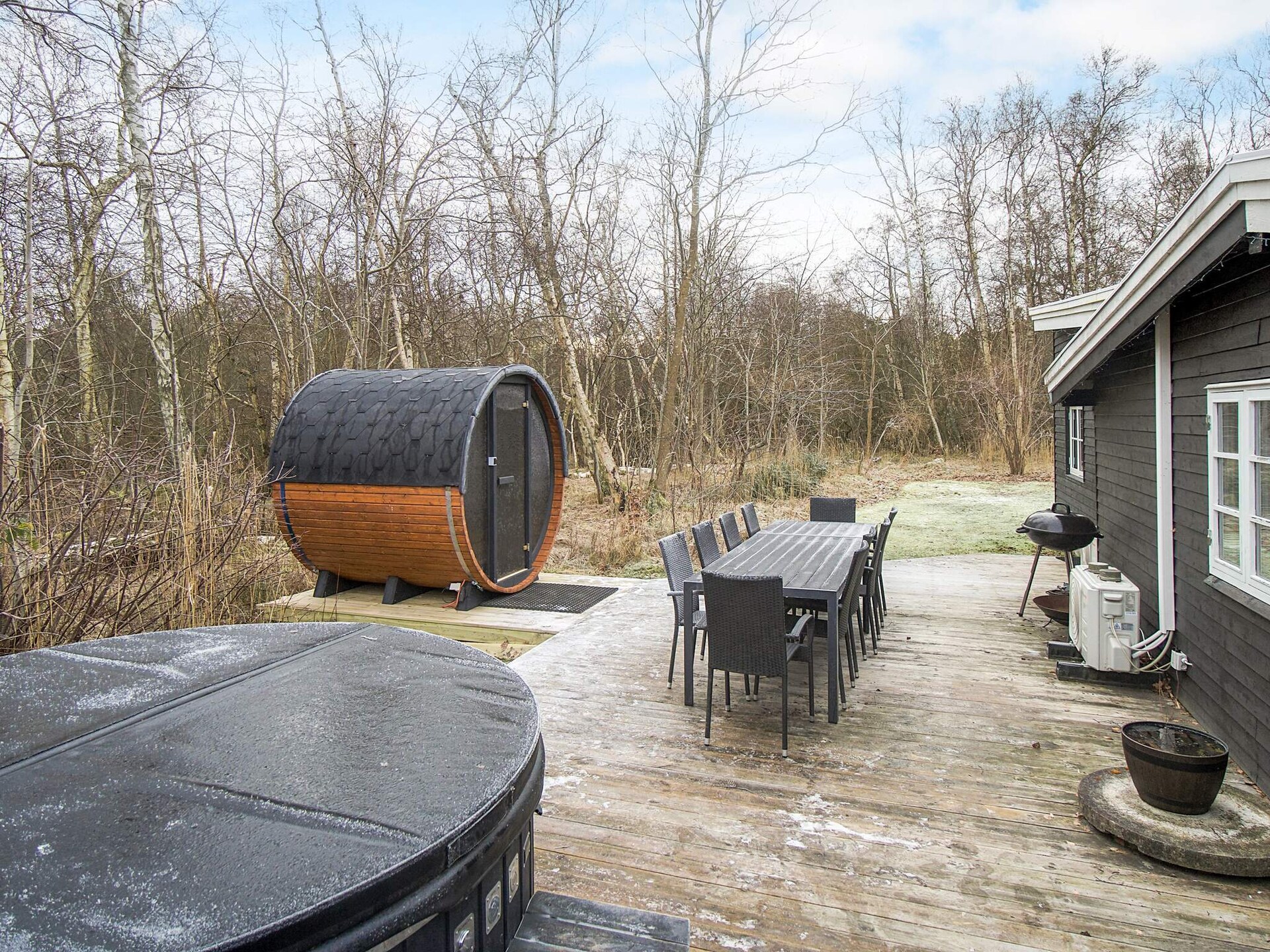 Ruim vakantiehuis aan de Deense kust bij Vig met sauna en boszicht - foto 23