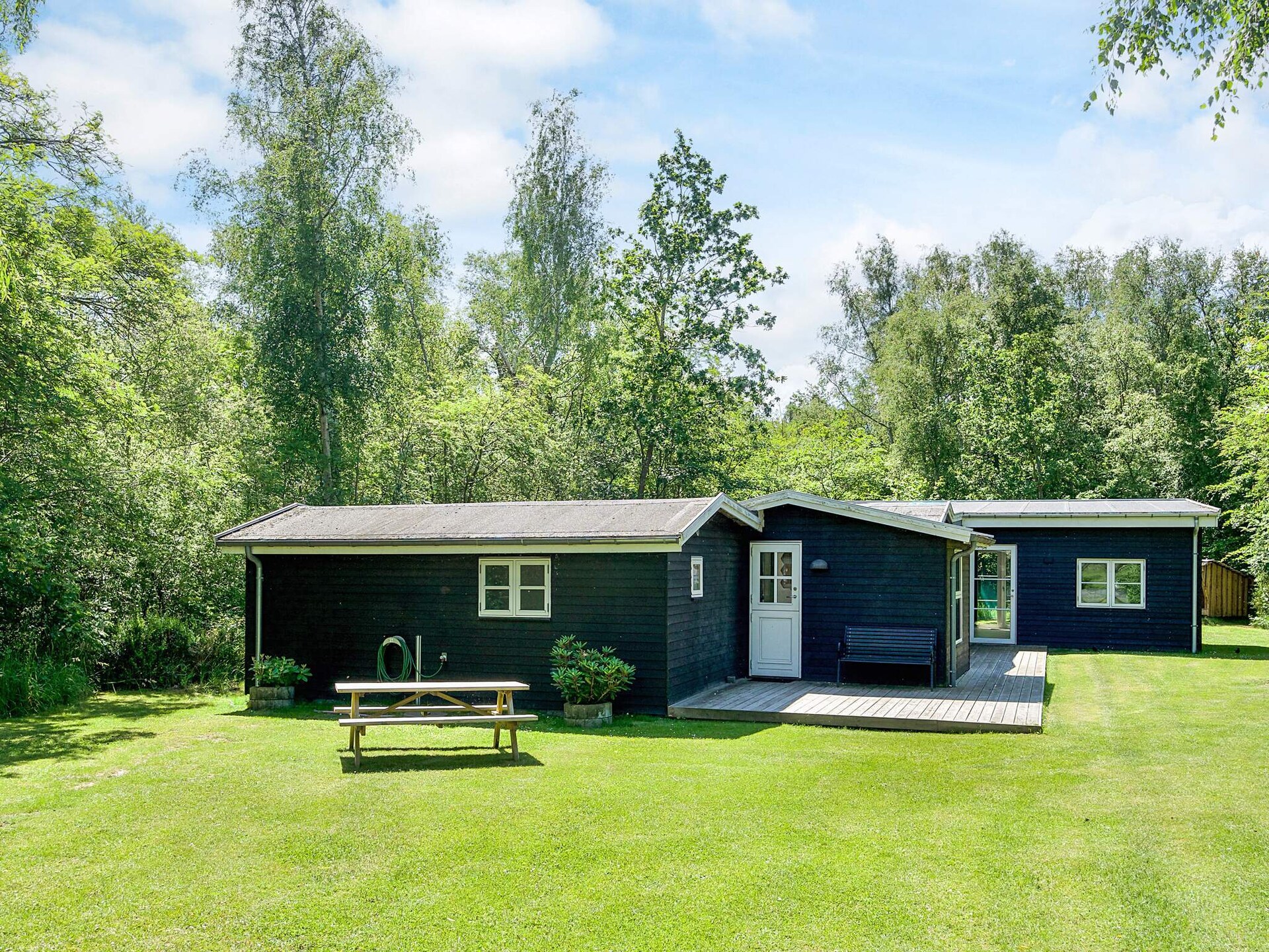 Ruim vakantiehuis aan de Deense kust bij Vig met sauna en boszicht - foto 3