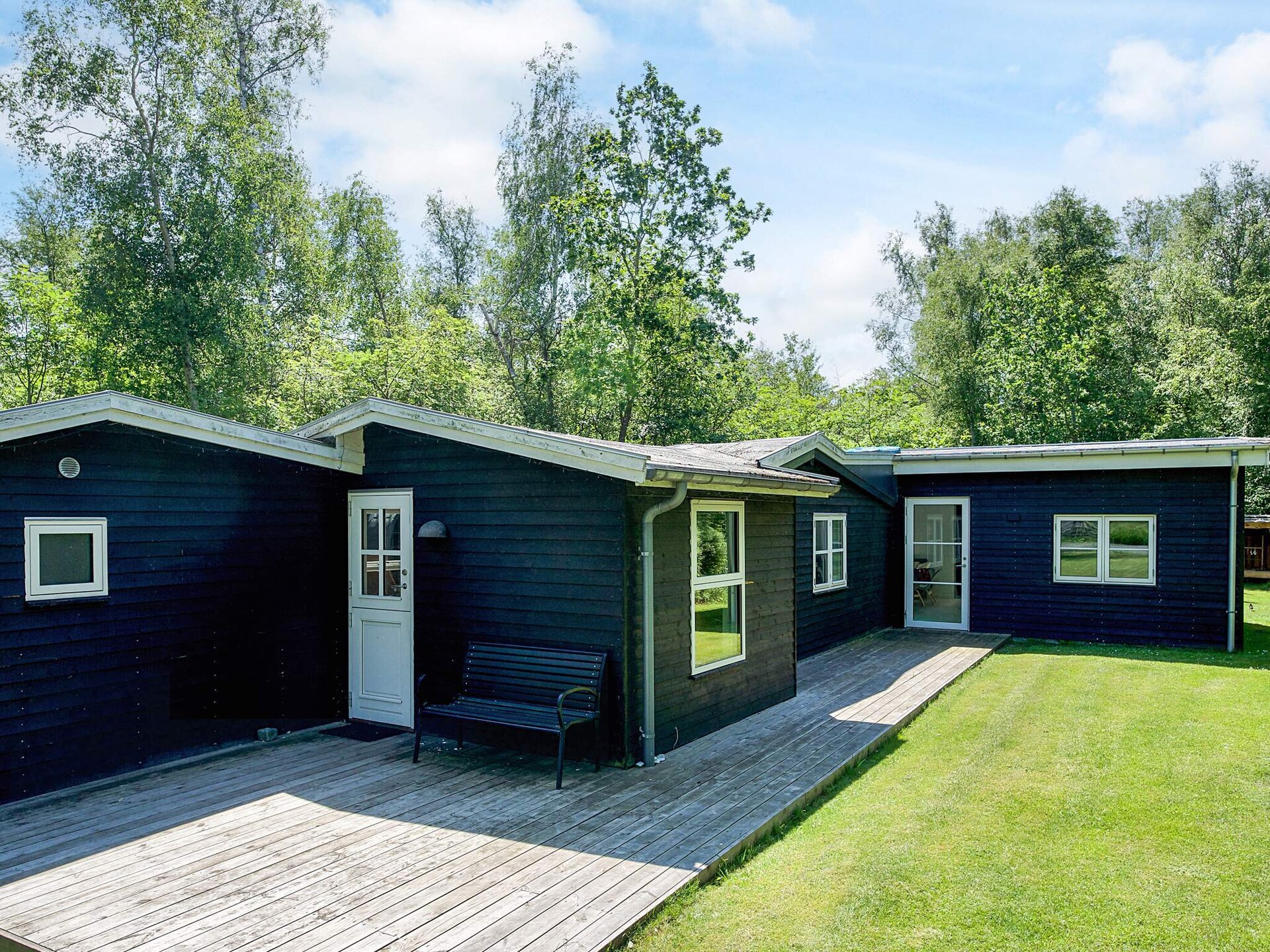 Ruim vakantiehuis aan de Deense kust bij Vig met sauna en boszicht - foto 6