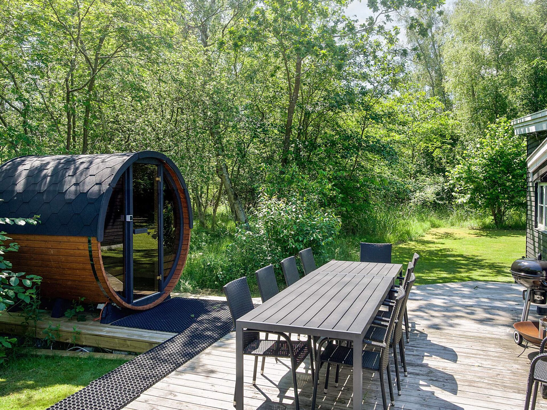 Ruim vakantiehuis aan de Deense kust bij Vig met sauna en boszicht - foto 21