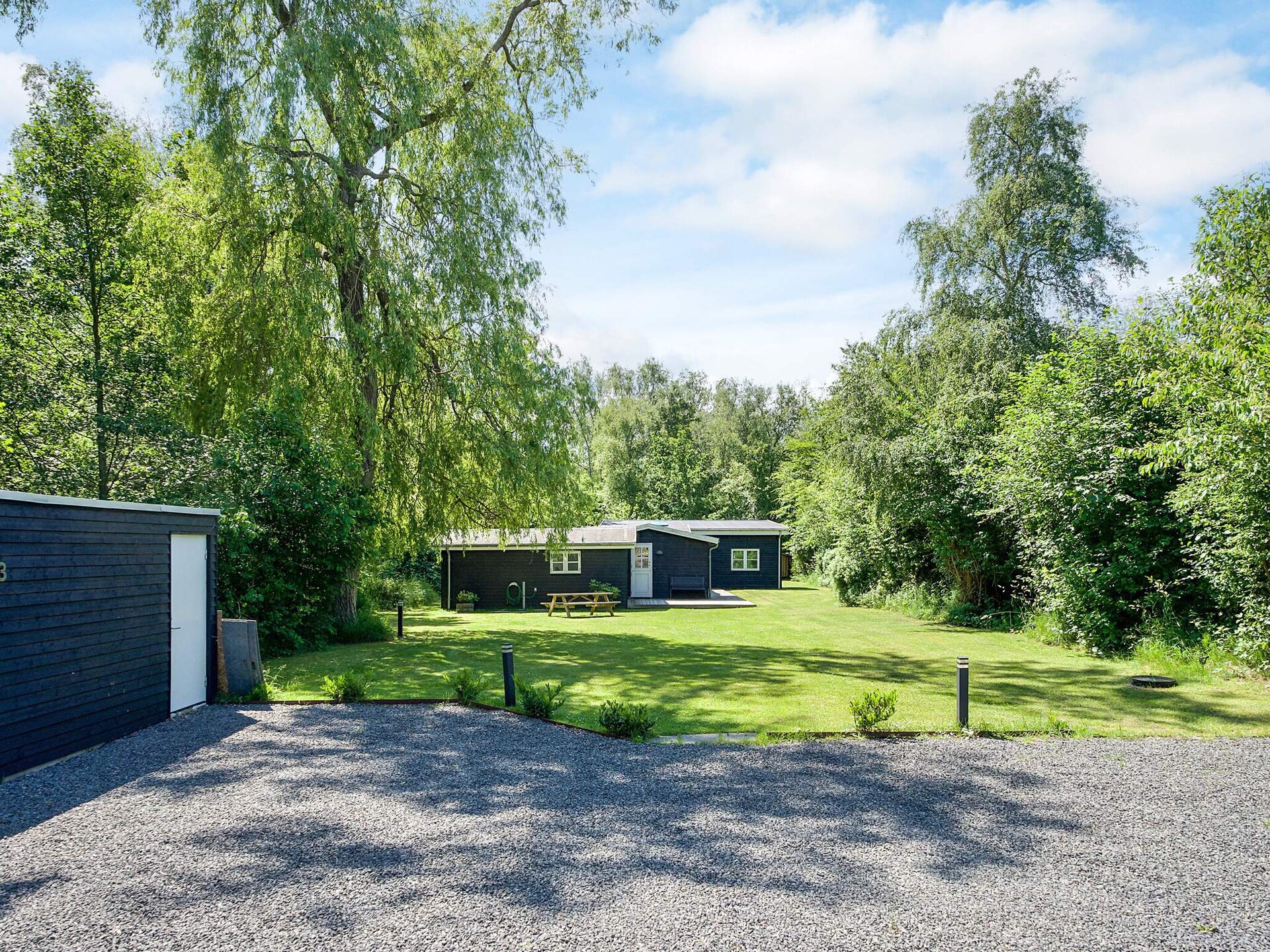 Ruim vakantiehuis aan de Deense kust bij Vig met sauna en boszicht - foto 24