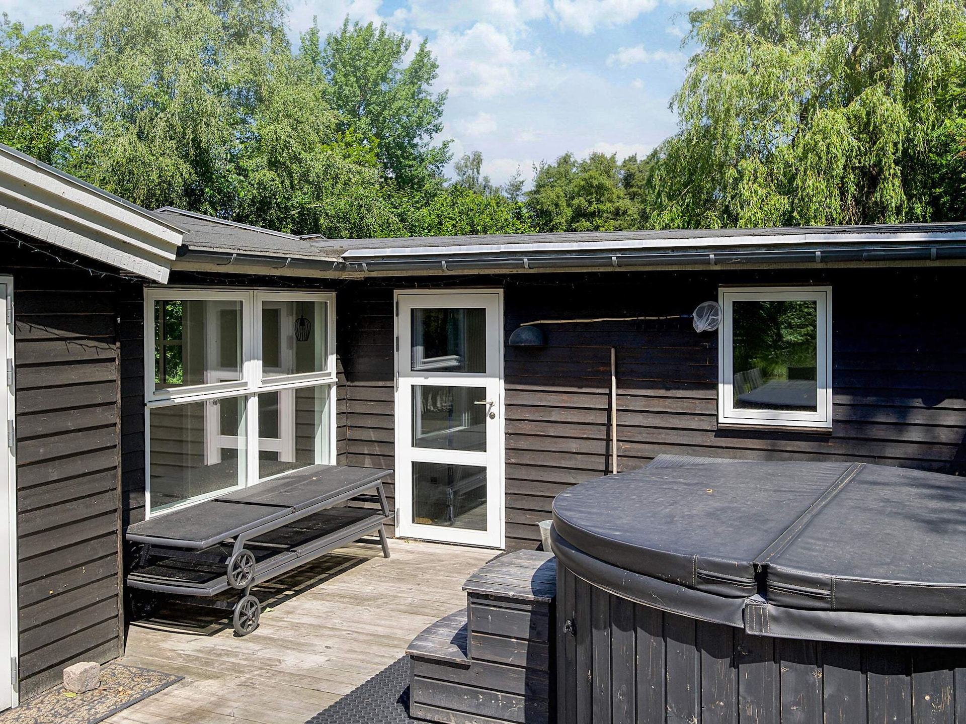 Ruim vakantiehuis aan de Deense kust bij Vig met sauna en boszicht - foto 27