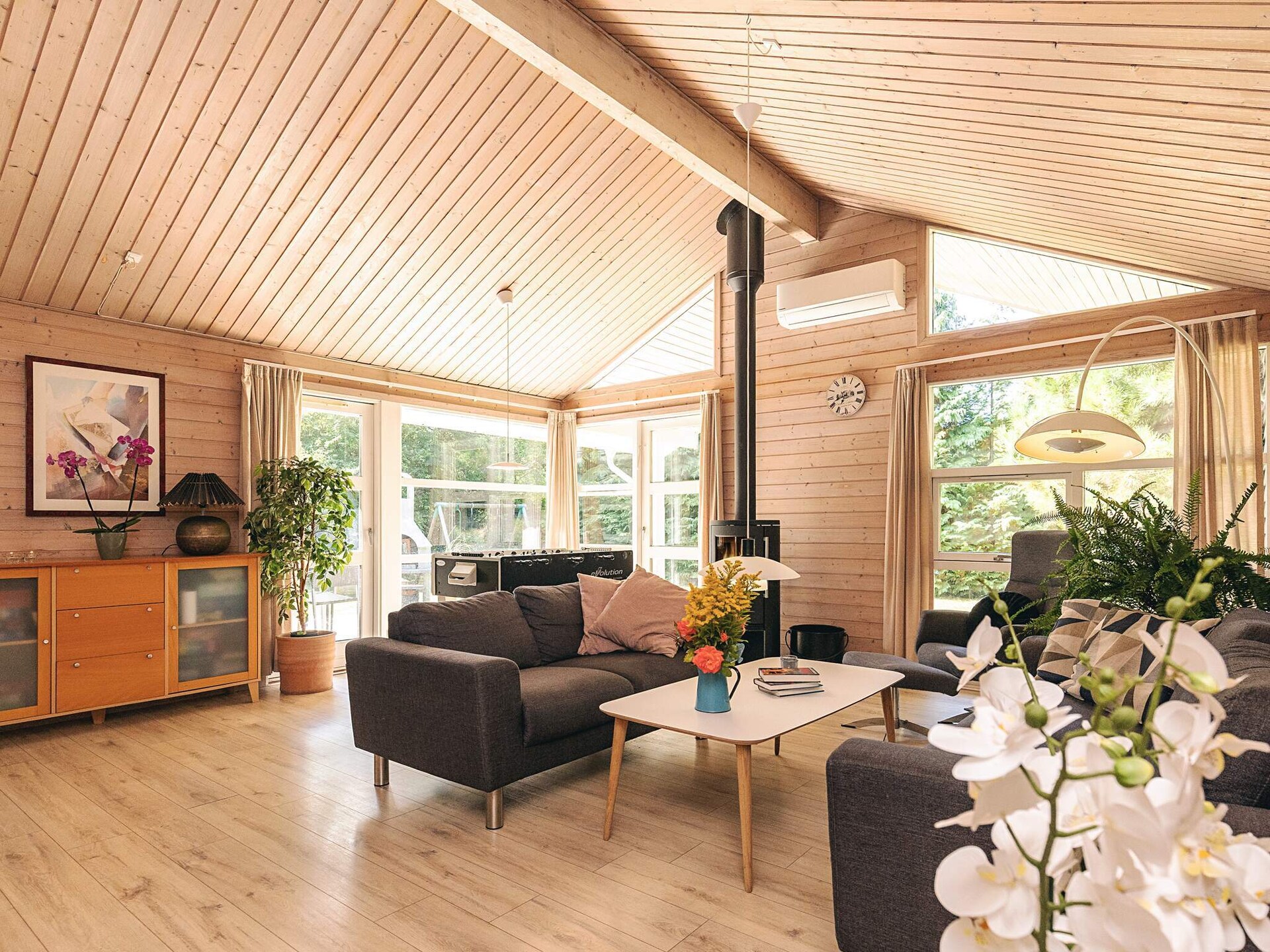Luxe vakantiehuis met zwembad, sauna en whirlpool op 250m van zee in Bøtø - foto 23