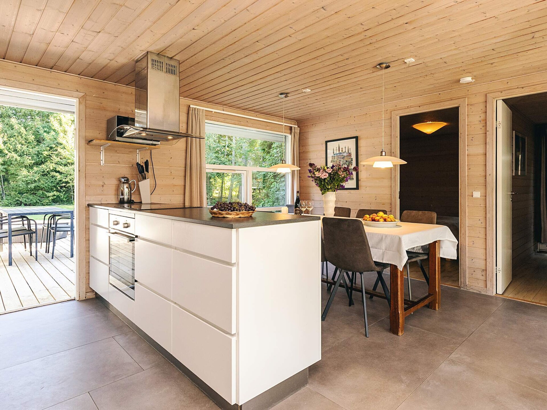 Luxe vakantiehuis met zwembad, sauna en whirlpool op 250m van zee in Bøtø - foto 20
