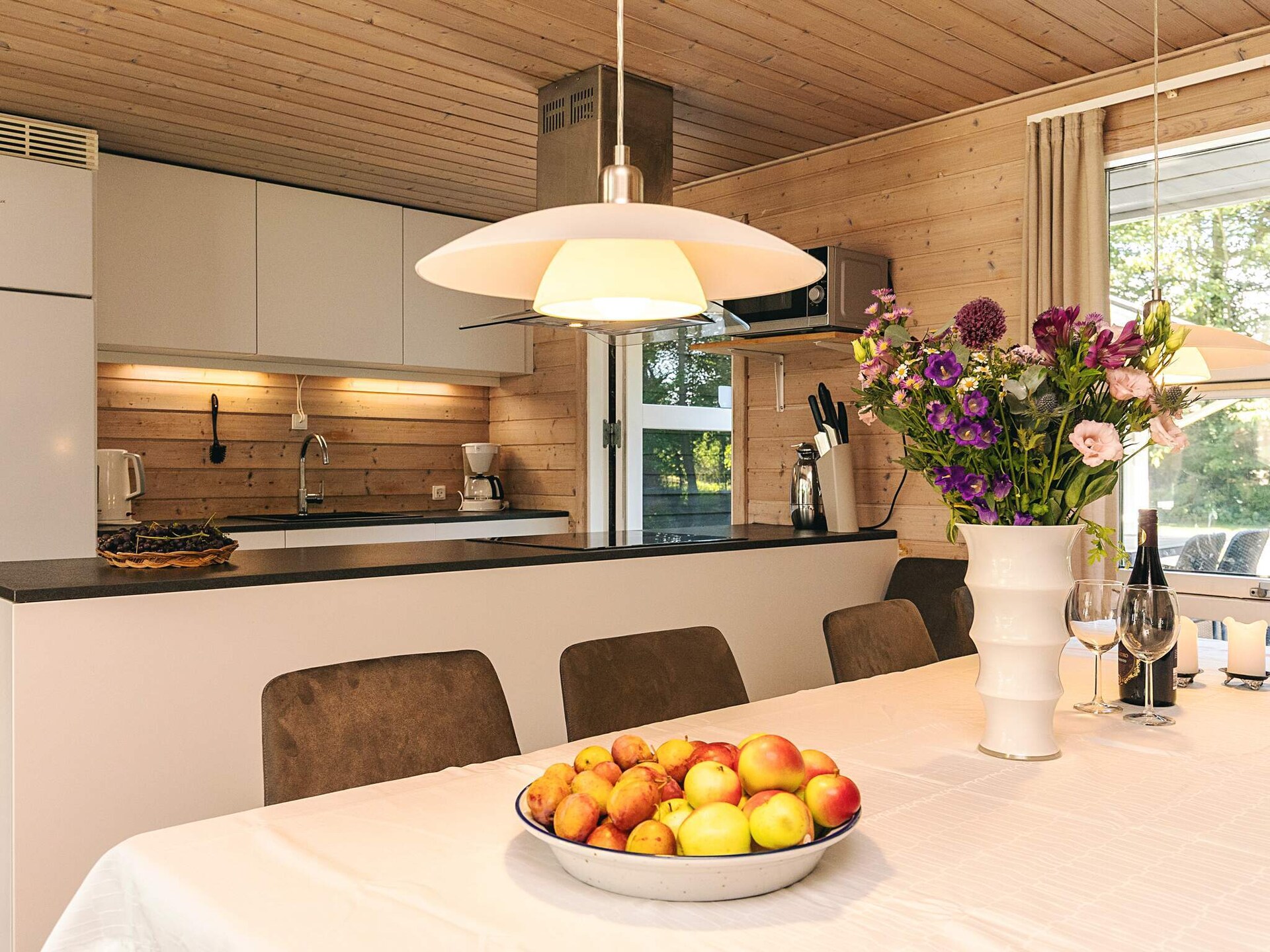 Luxe vakantiehuis met zwembad, sauna en whirlpool op 250m van zee in Bøtø - foto 21