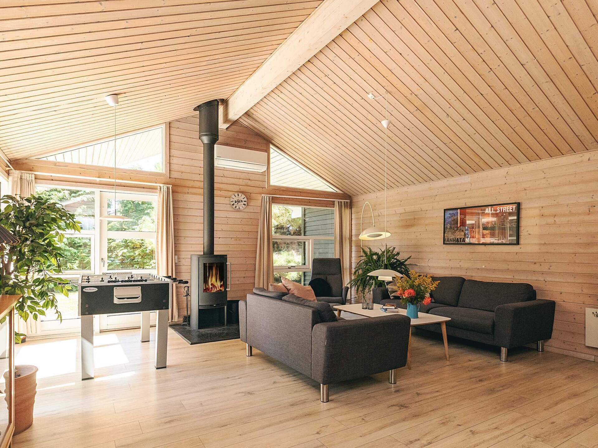 Luxe vakantiehuis met zwembad, sauna en whirlpool op 250m van zee in Bøtø - foto 17
