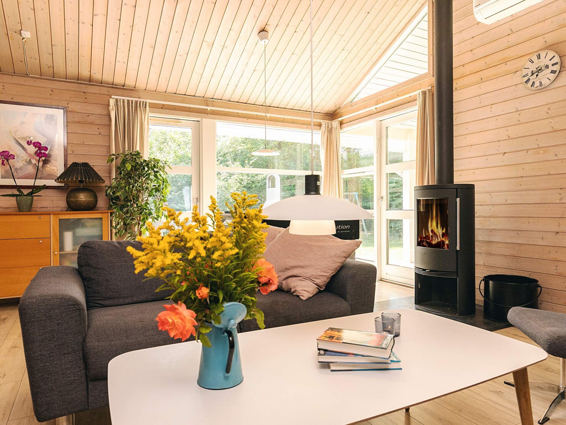 Luxe vakantiehuis met zwembad, sauna en whirlpool op 250m van zee in Bøtø - foto 24