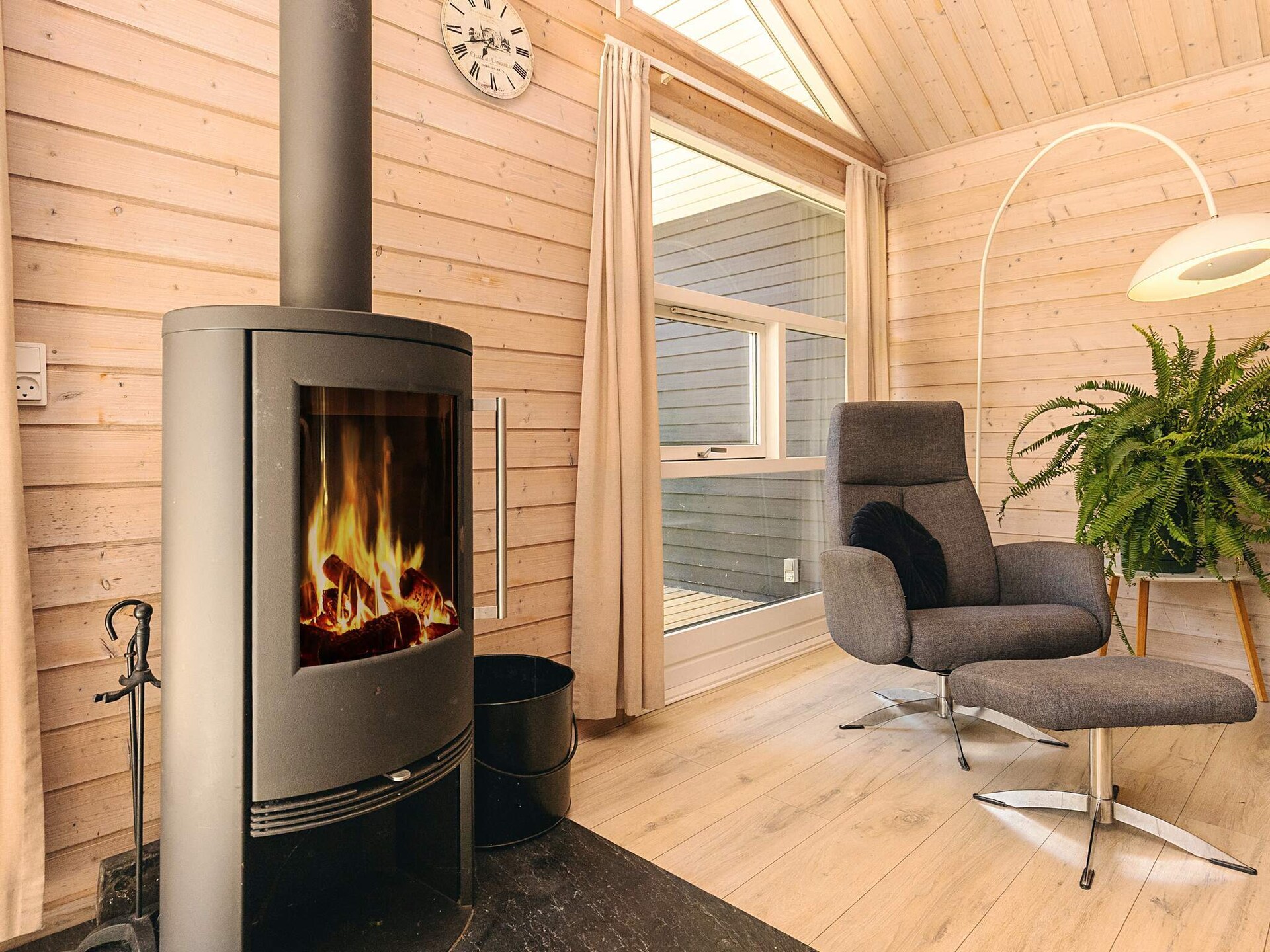 Luxe vakantiehuis met zwembad, sauna en whirlpool op 250m van zee in Bøtø - foto 26