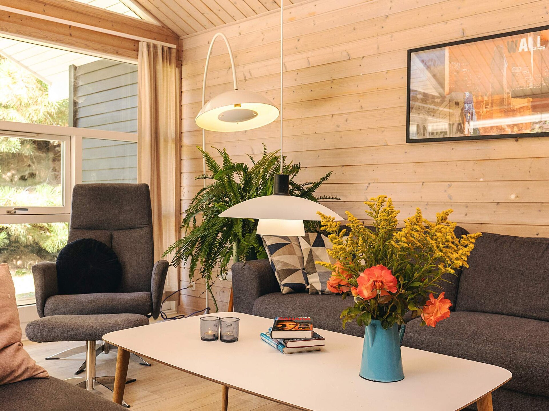Luxe vakantiehuis met zwembad, sauna en whirlpool op 250m van zee in Bøtø - foto 25