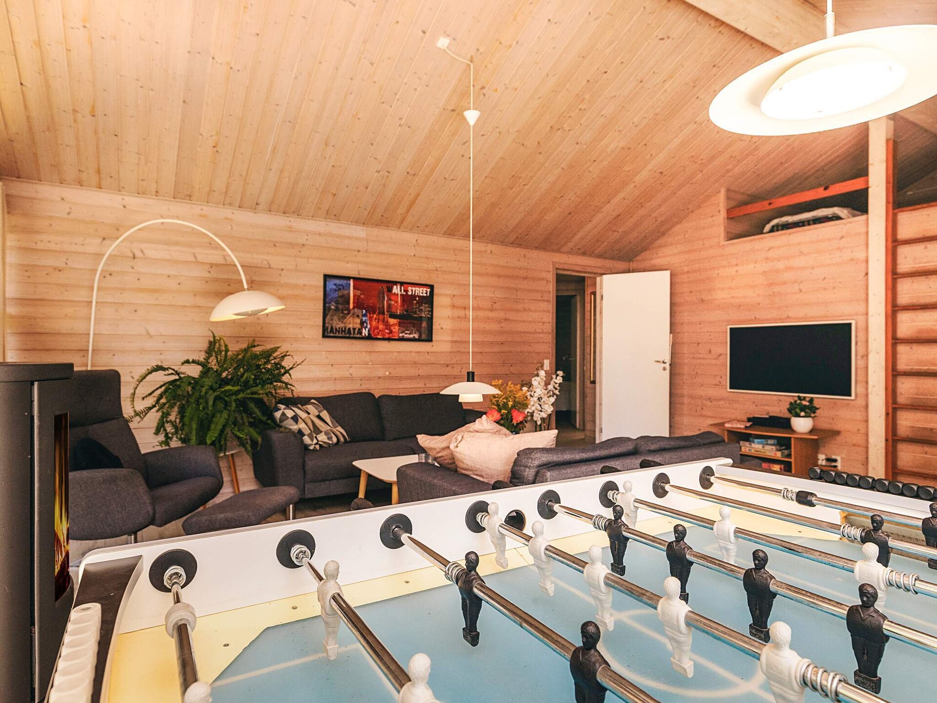 Luxe vakantiehuis met zwembad, sauna en whirlpool op 250m van zee in Bøtø - foto 27
