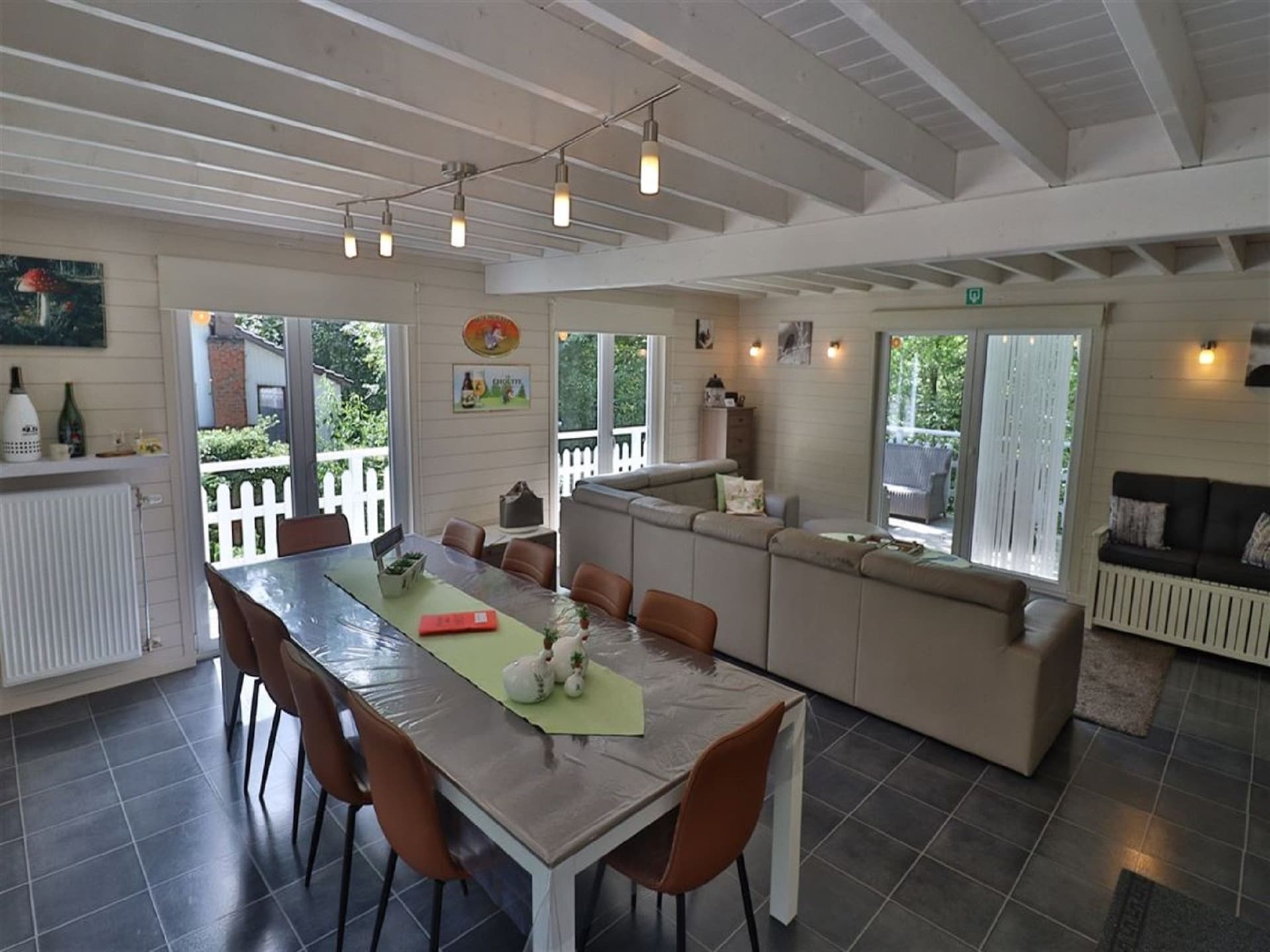 9-persoons chalet met recreatieruimte in Durbuy - foto 11