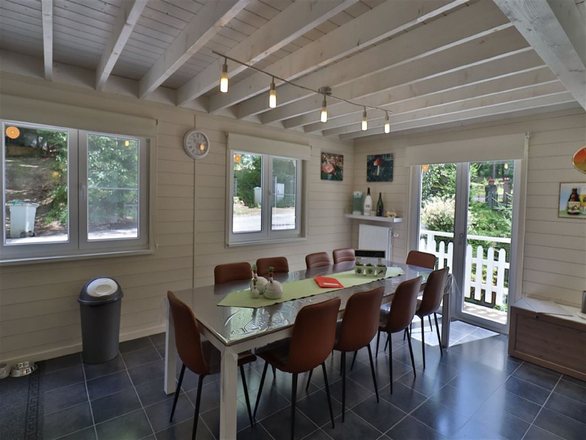 9-persoons chalet met recreatieruimte in Durbuy - foto 9