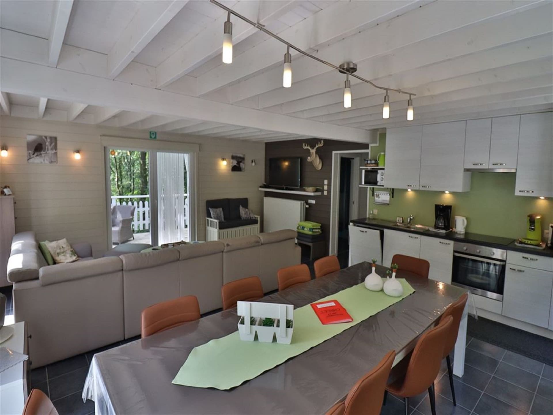 9-persoons chalet met recreatieruimte in Durbuy - foto 5