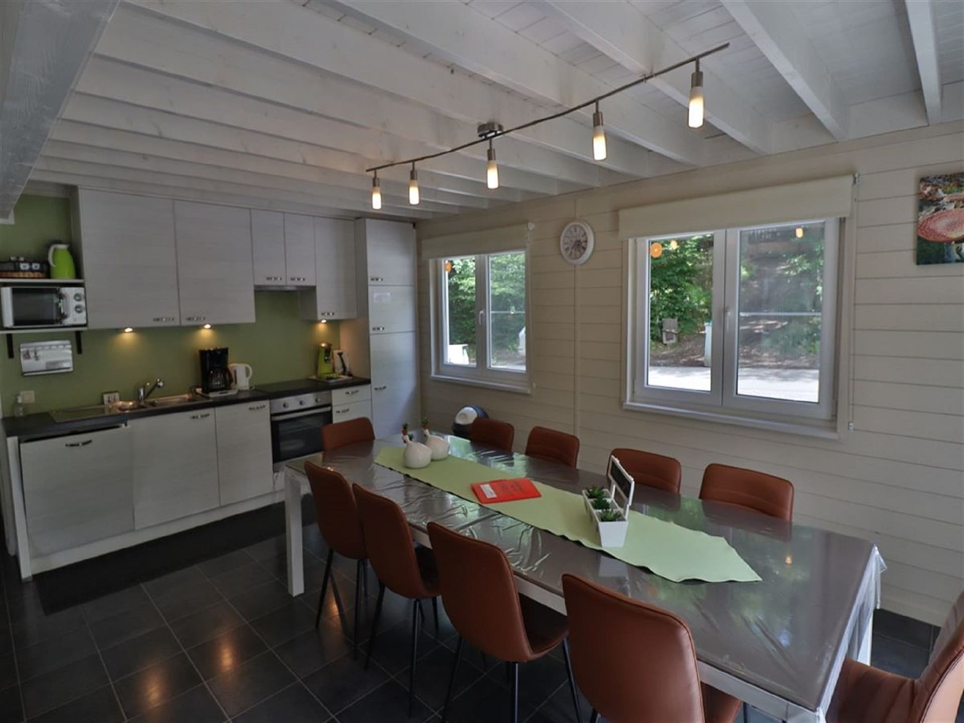 9-persoons chalet met recreatieruimte in Durbuy - foto 12