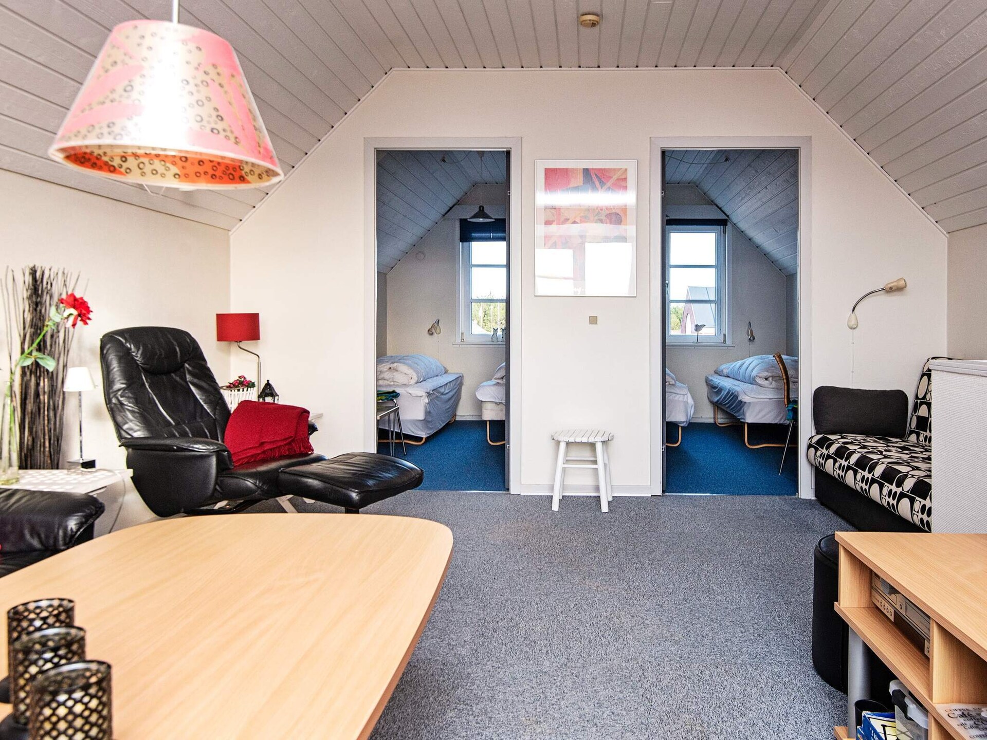 Comfortabel vakantiehuis op Rømø met uitzicht op golfbaan en nabij zee - foto 20