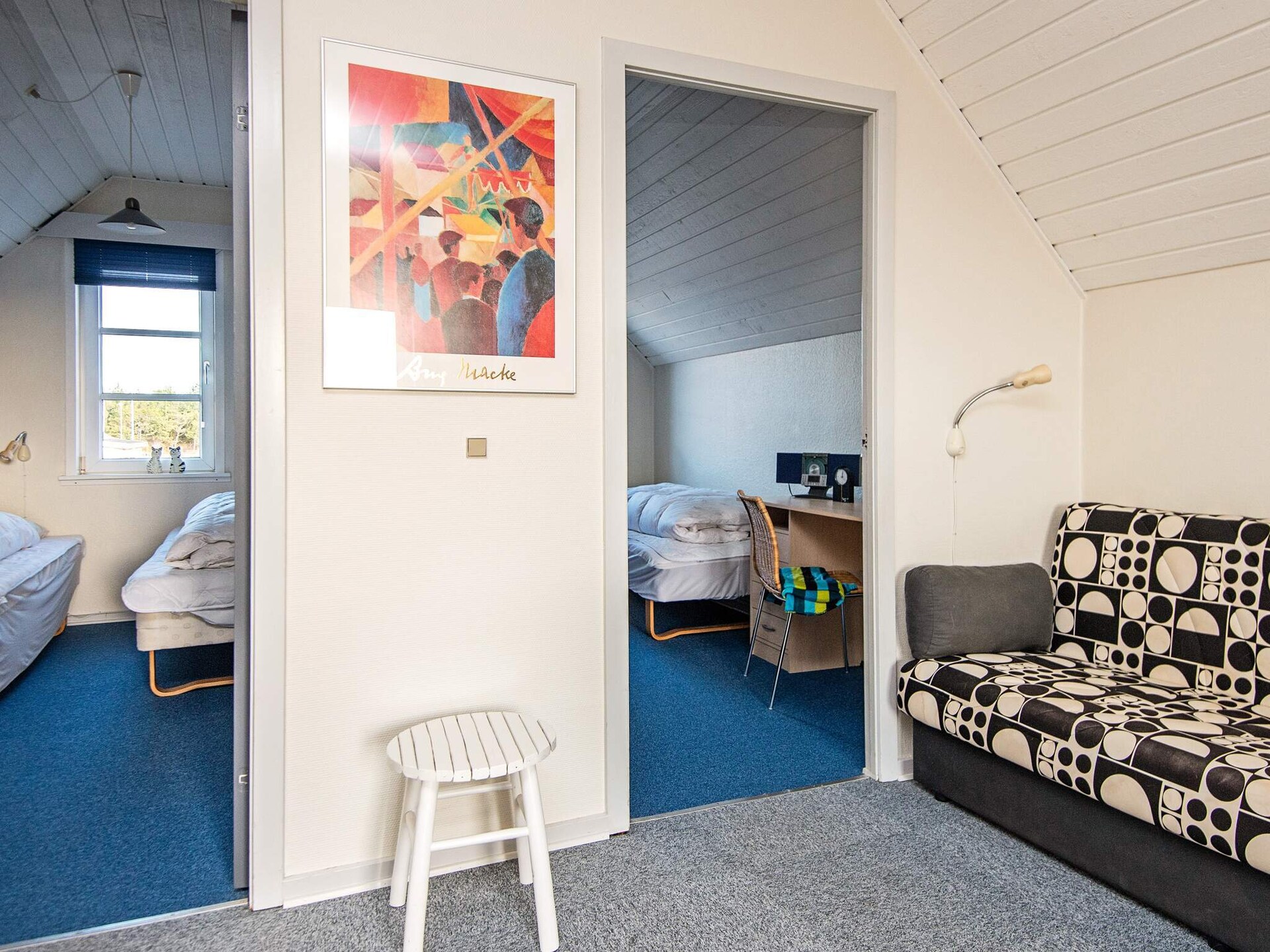 Comfortabel vakantiehuis op Rømø met uitzicht op golfbaan en nabij zee - foto 30