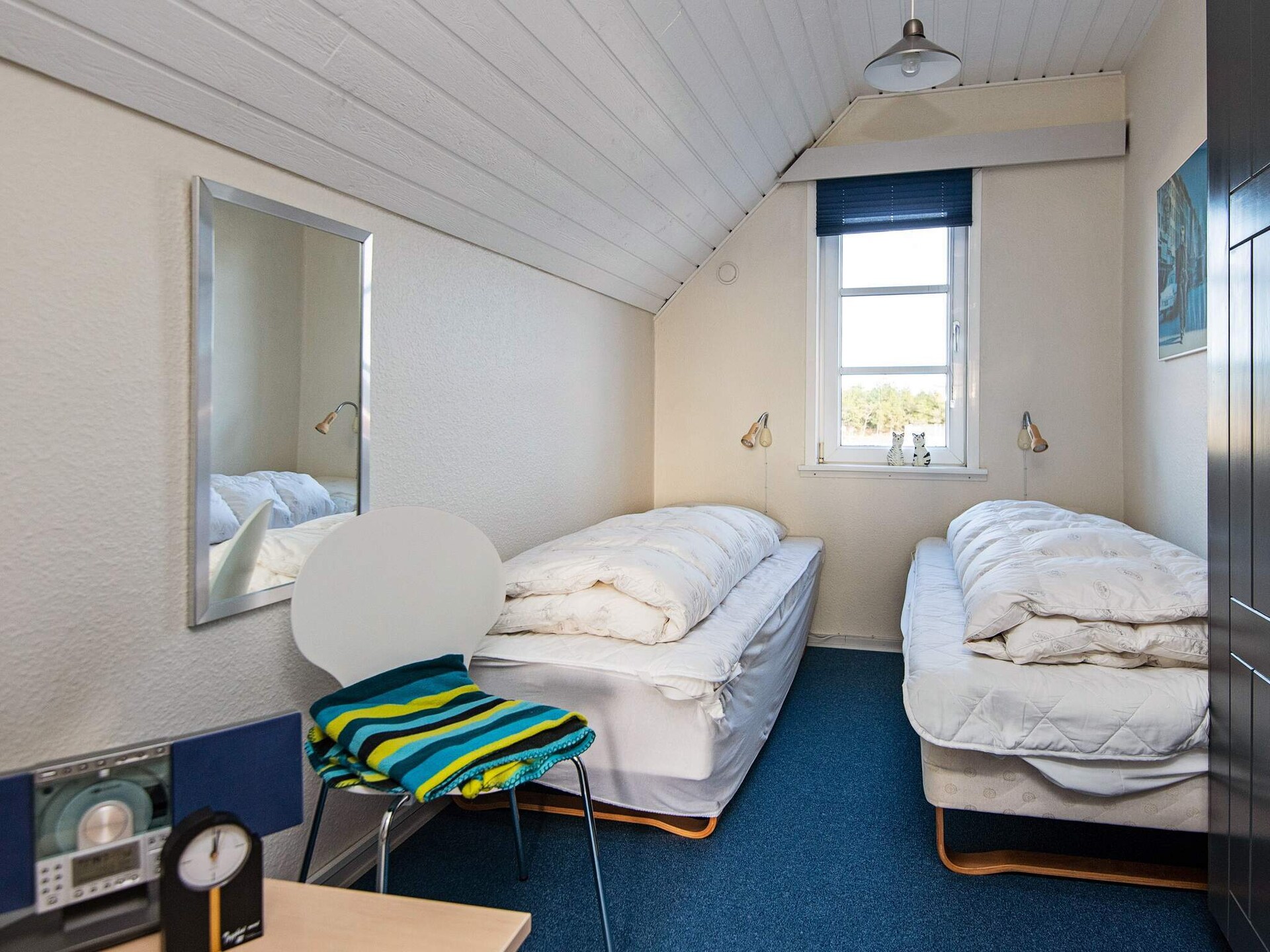 Comfortabel vakantiehuis op Rømø met uitzicht op golfbaan en nabij zee - foto 28