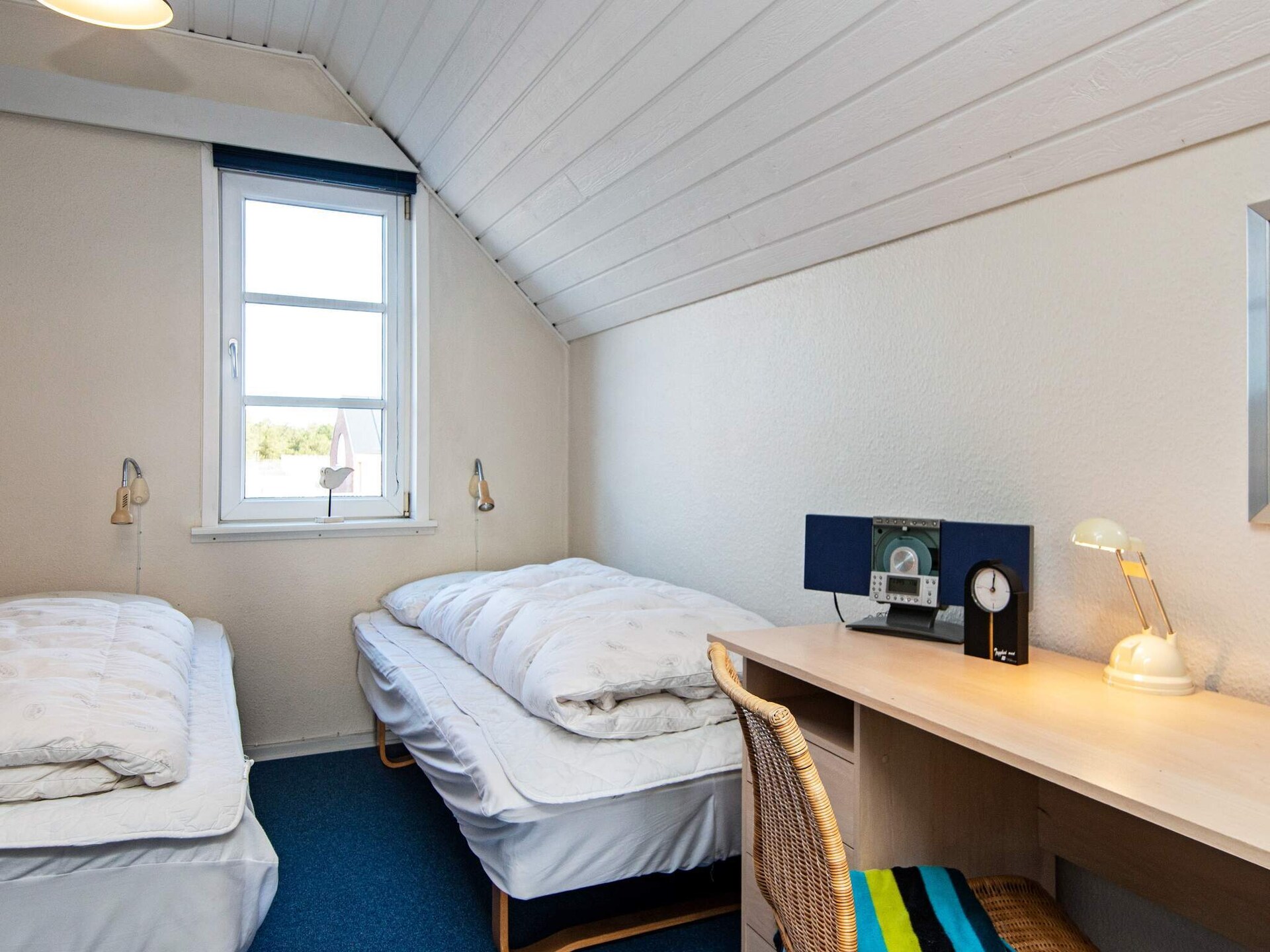 Comfortabel vakantiehuis op Rømø met uitzicht op golfbaan en nabij zee - foto 29
