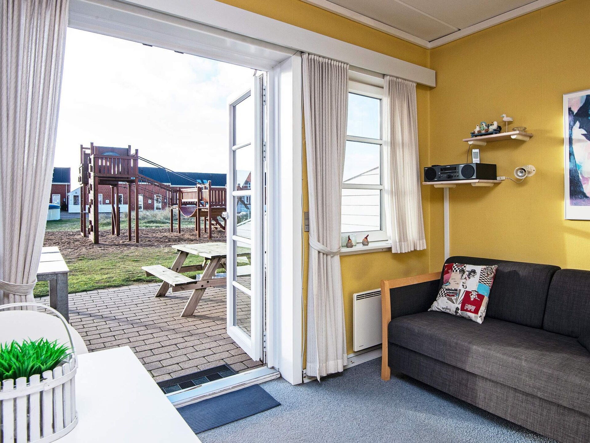 Comfortabel vakantiehuis op Rømø met uitzicht op golfbaan en nabij zee - foto 21