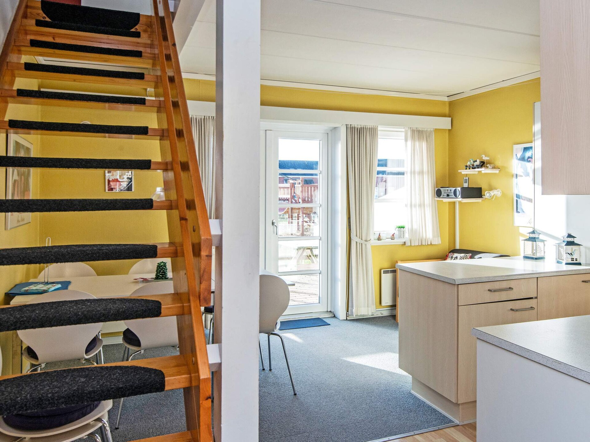 Comfortabel vakantiehuis op Rømø met uitzicht op golfbaan en nabij zee - foto 26