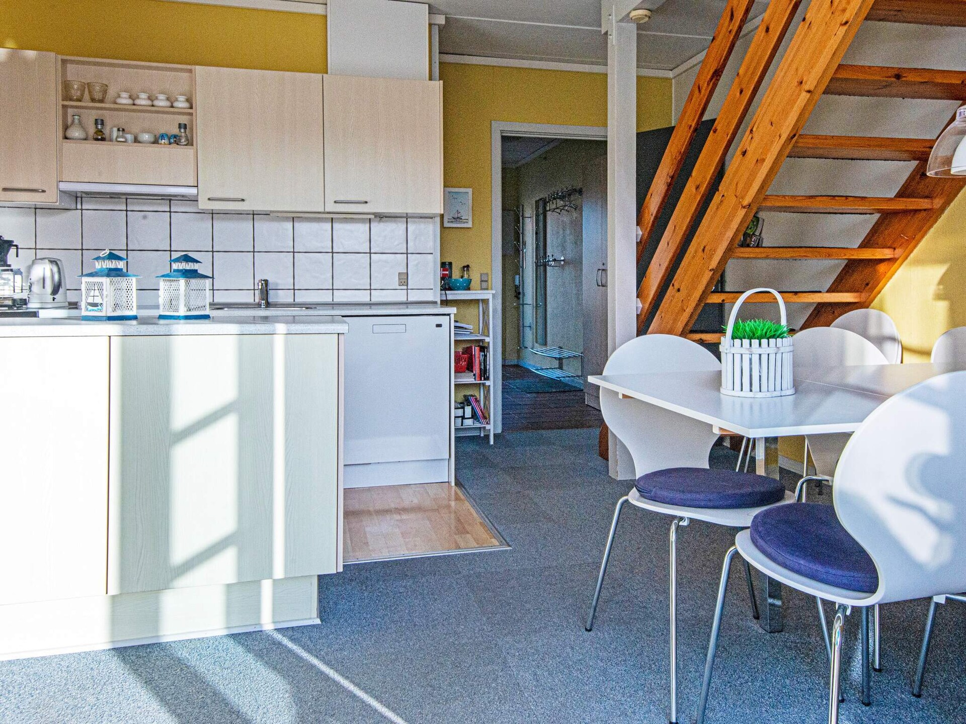Comfortabel vakantiehuis op Rømø met uitzicht op golfbaan en nabij zee - foto 25