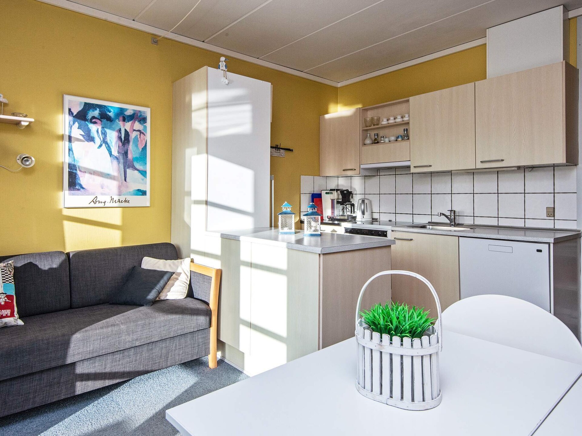 Comfortabel vakantiehuis op Rømø met uitzicht op golfbaan en nabij zee - foto 22