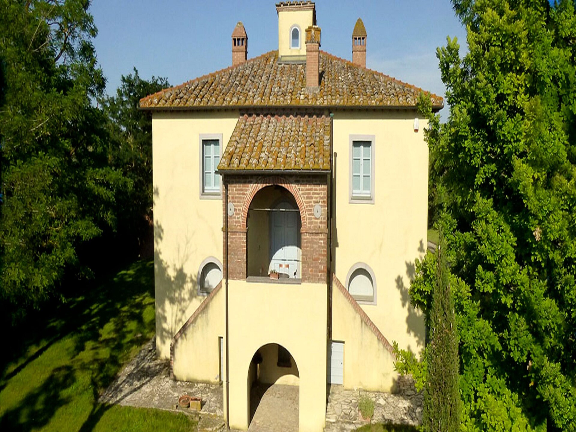Privézwembad en Toscaanse charme in vakantiehuis Poggio Casale, Chiusi - foto 1