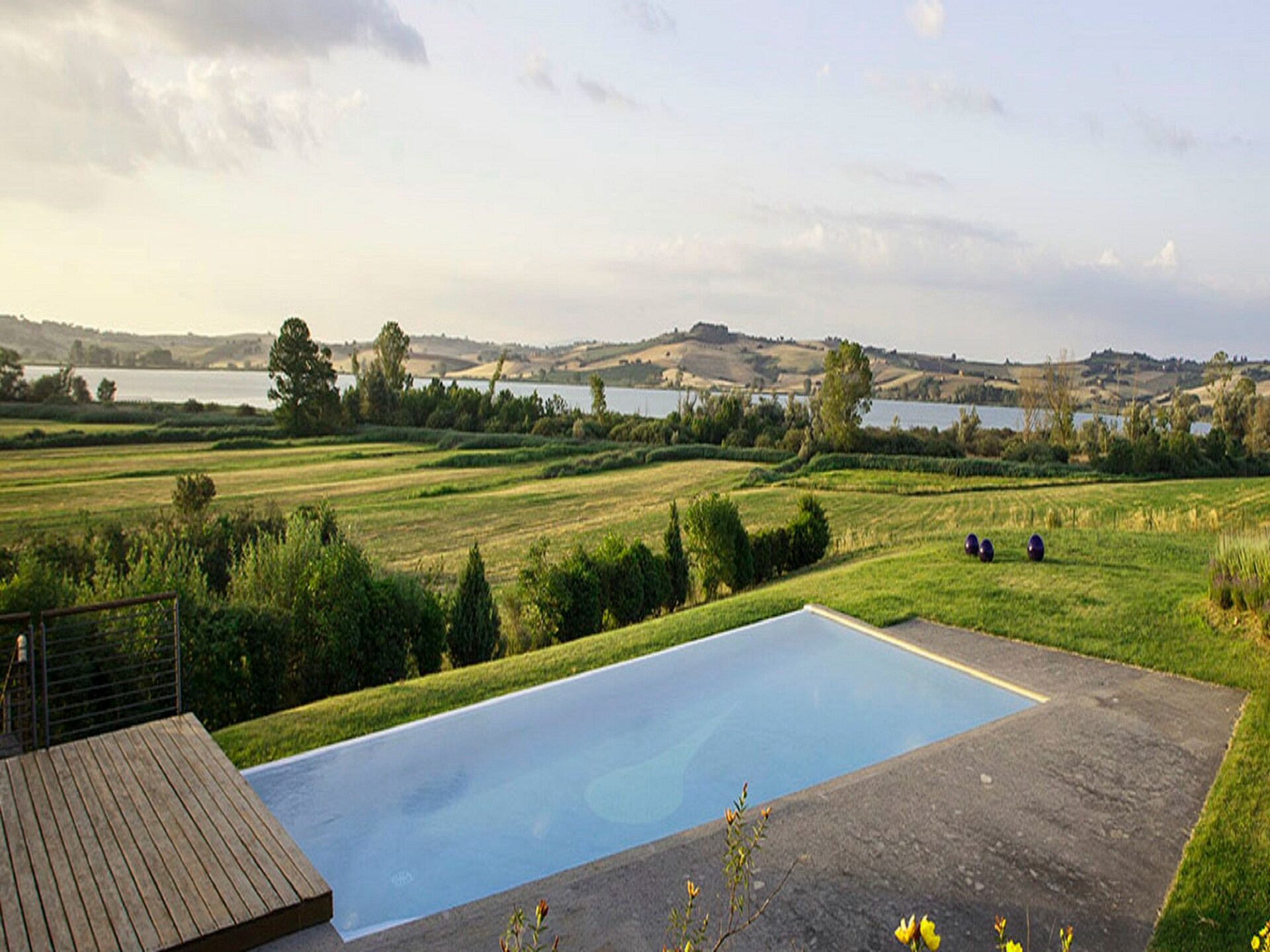 Privézwembad en Toscaanse charme in vakantiehuis Poggio Casale, Chiusi - foto 2