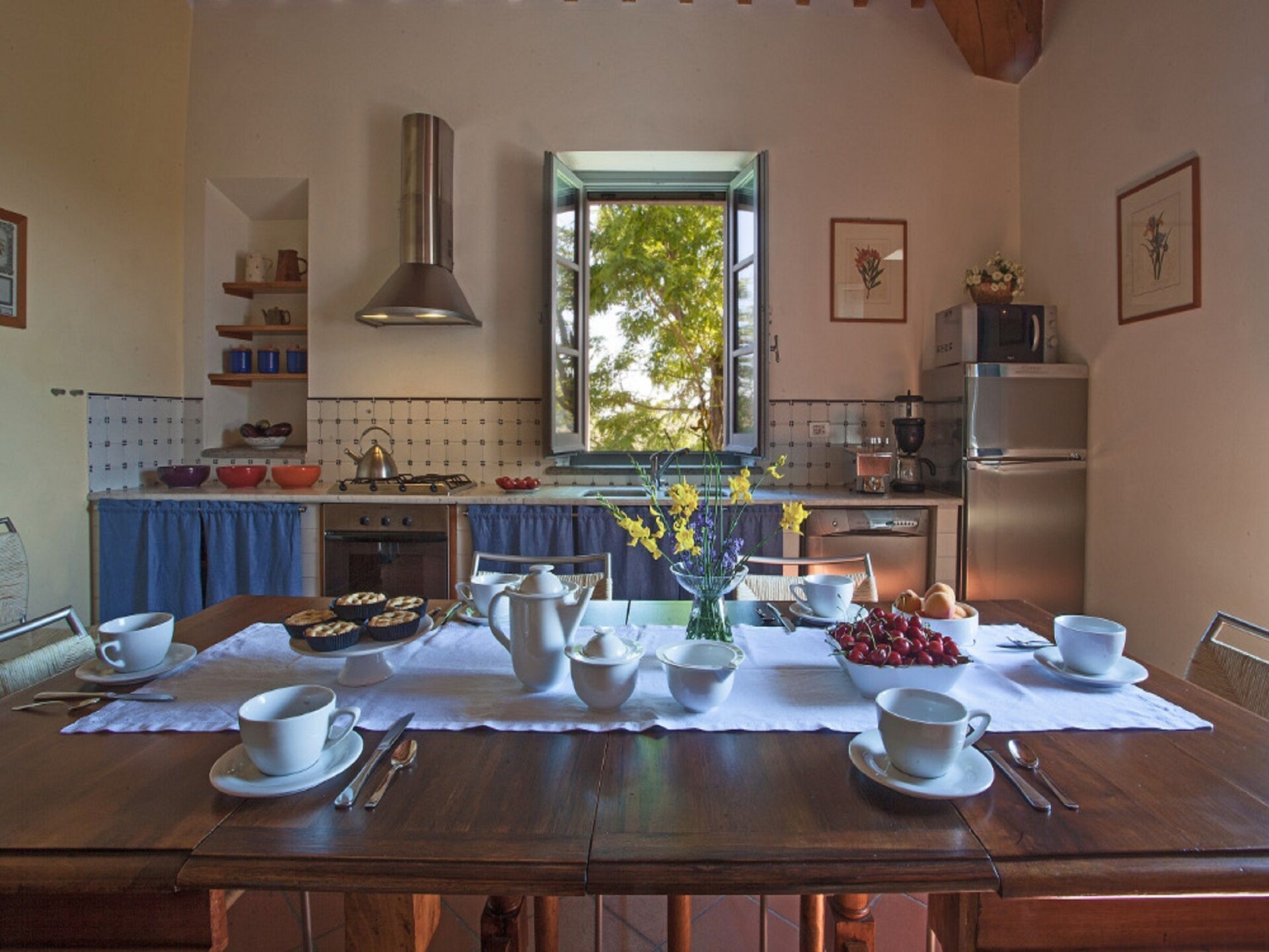 Privézwembad en Toscaanse charme in vakantiehuis Poggio Casale, Chiusi - foto 4