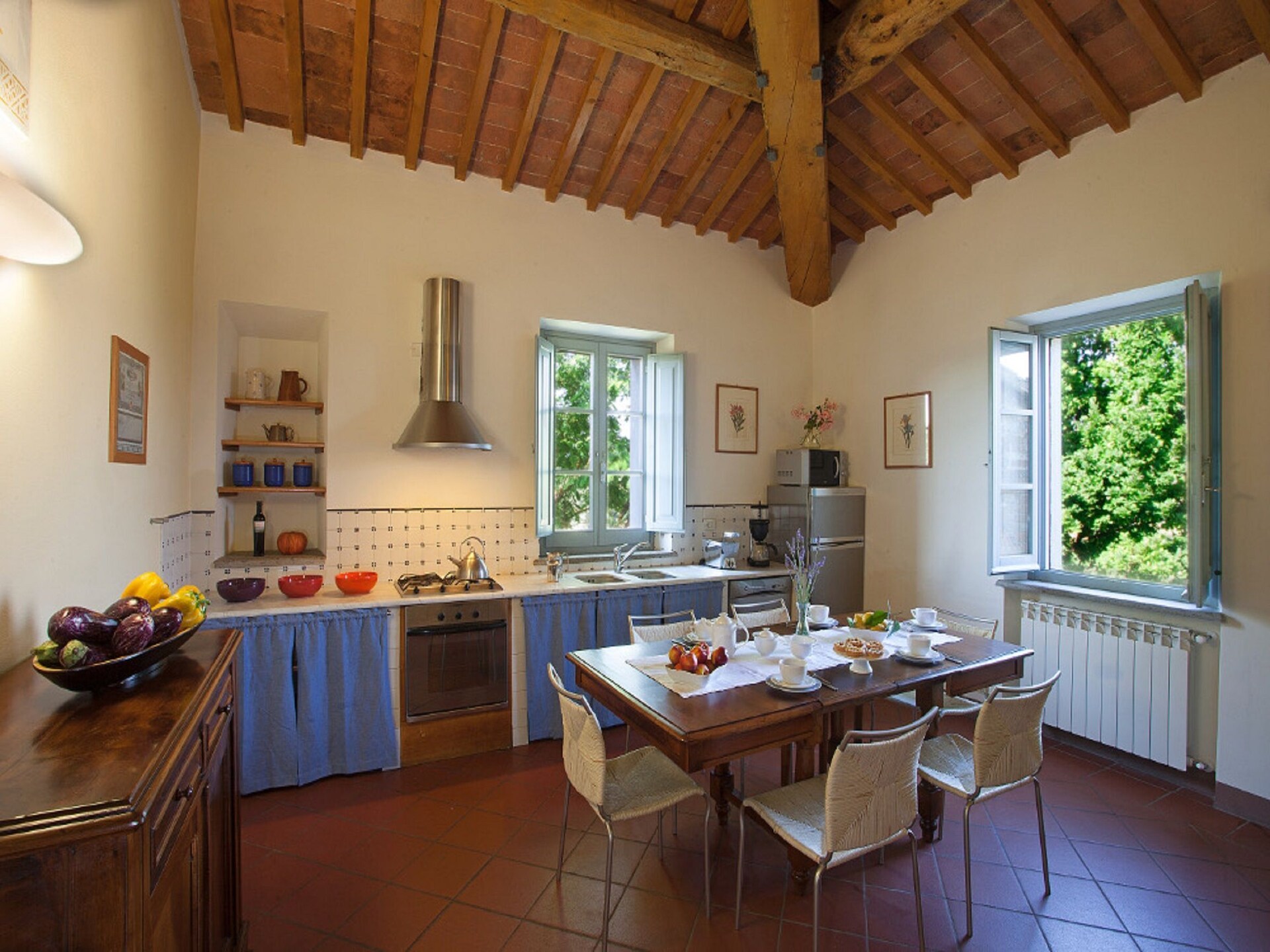 Privézwembad en Toscaanse charme in vakantiehuis Poggio Casale, Chiusi - foto 14