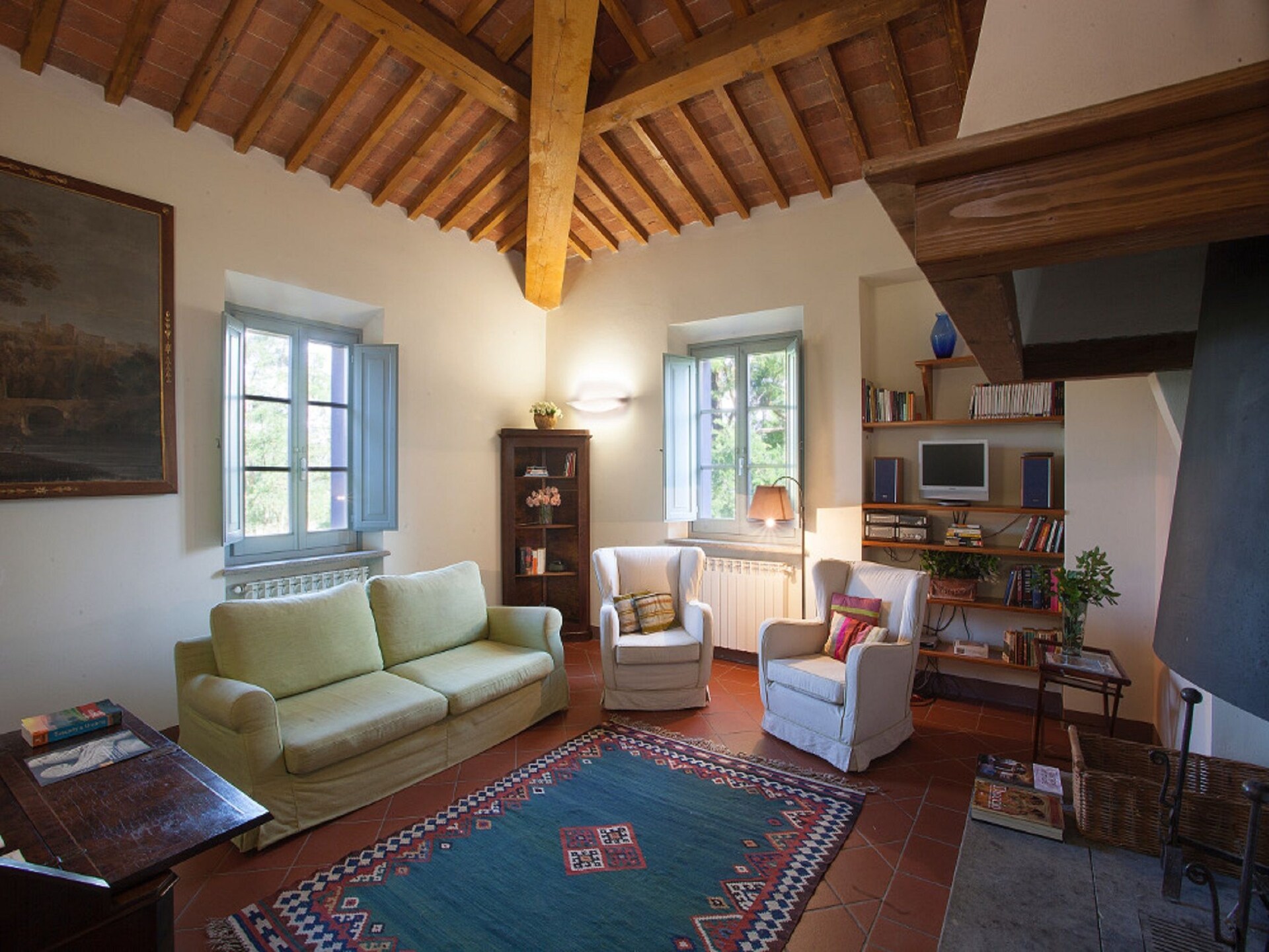 Privézwembad en Toscaanse charme in vakantiehuis Poggio Casale, Chiusi - foto 12