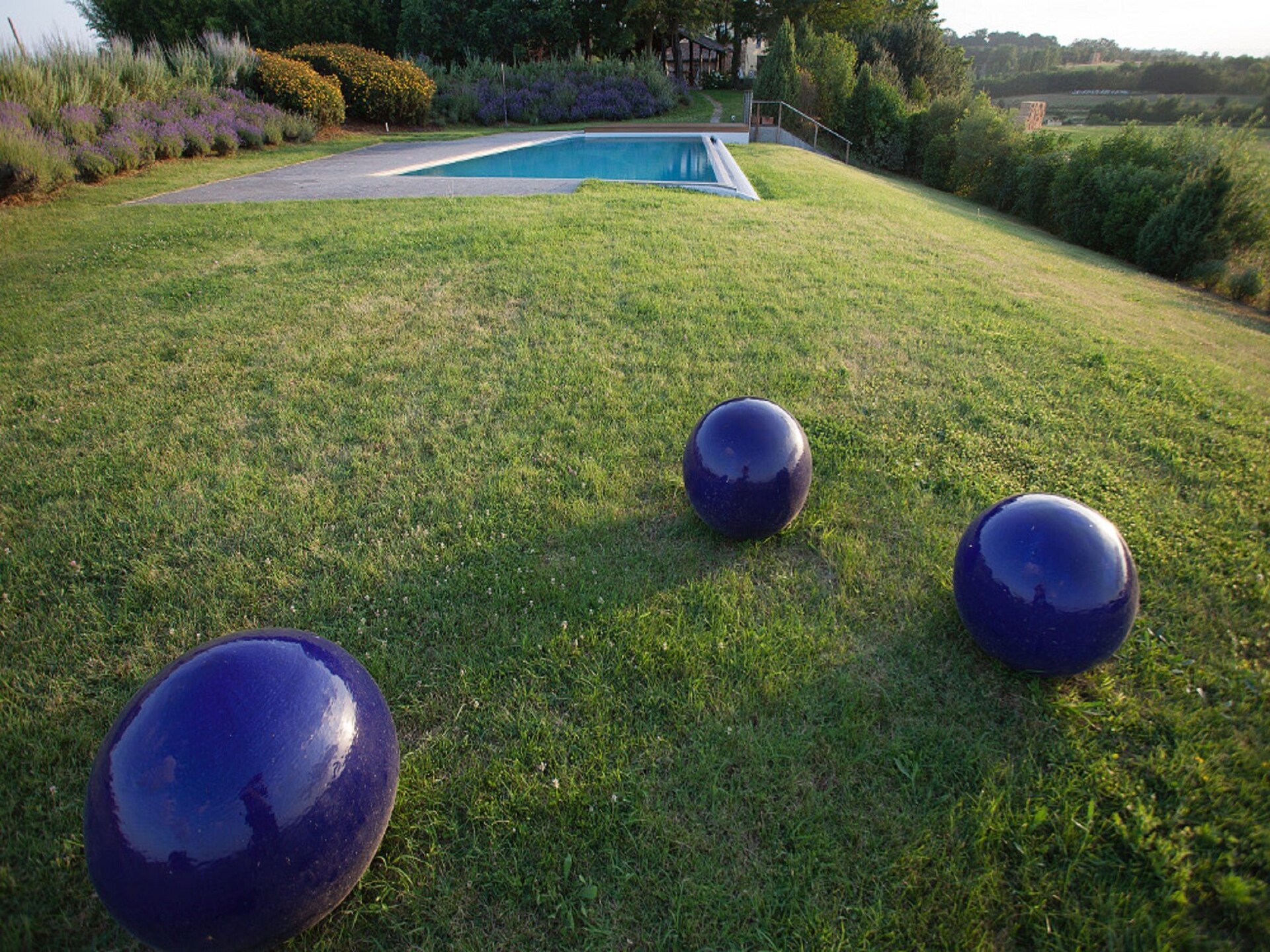 Privézwembad en Toscaanse charme in vakantiehuis Poggio Casale, Chiusi - foto 39