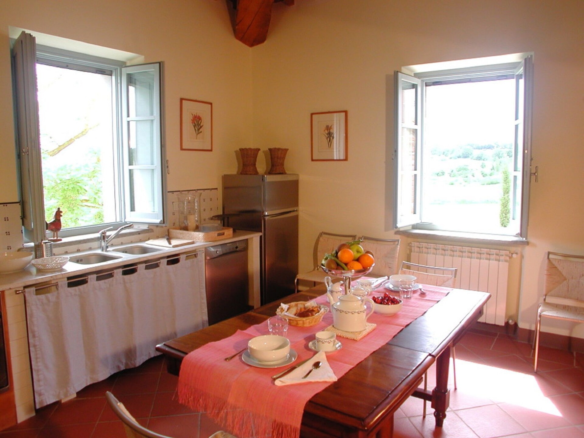 Privézwembad en Toscaanse charme in vakantiehuis Poggio Casale, Chiusi - foto 7