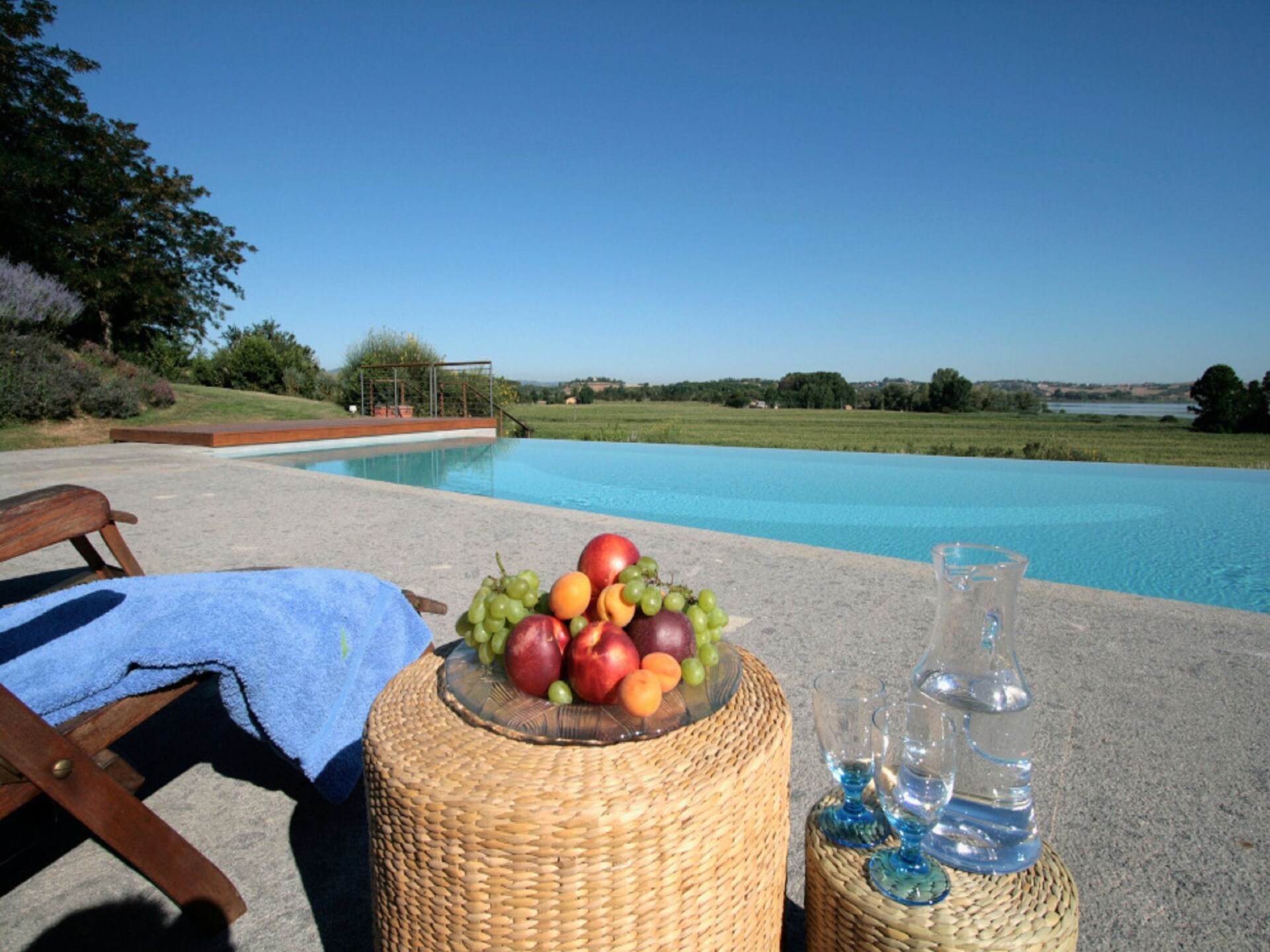 Privézwembad en Toscaanse charme in vakantiehuis Poggio Casale, Chiusi - foto 40
