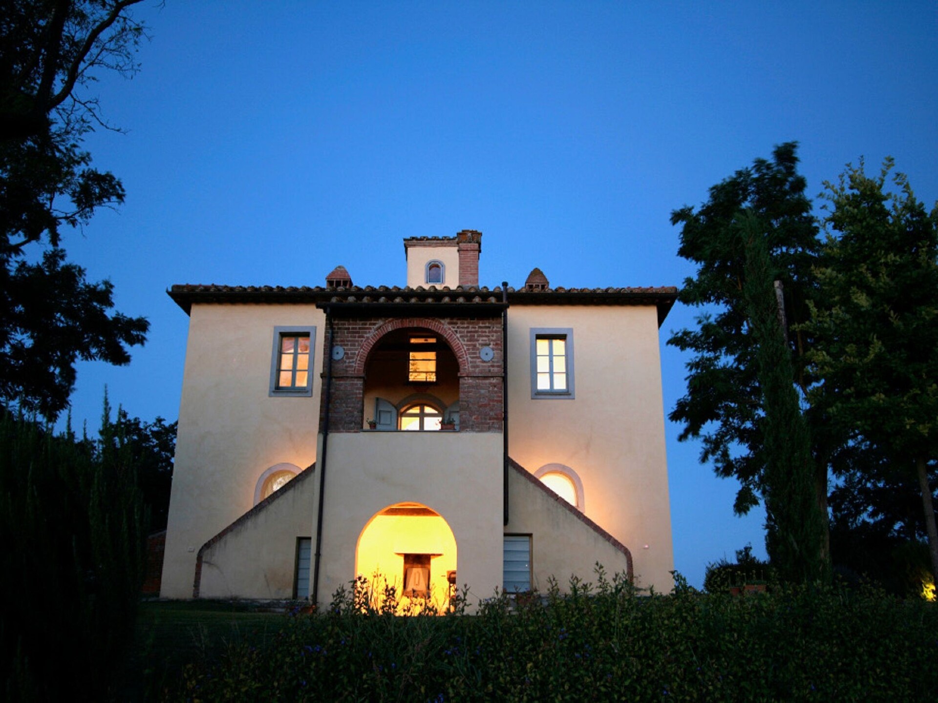 Privézwembad en Toscaanse charme in vakantiehuis Poggio Casale, Chiusi - foto 9