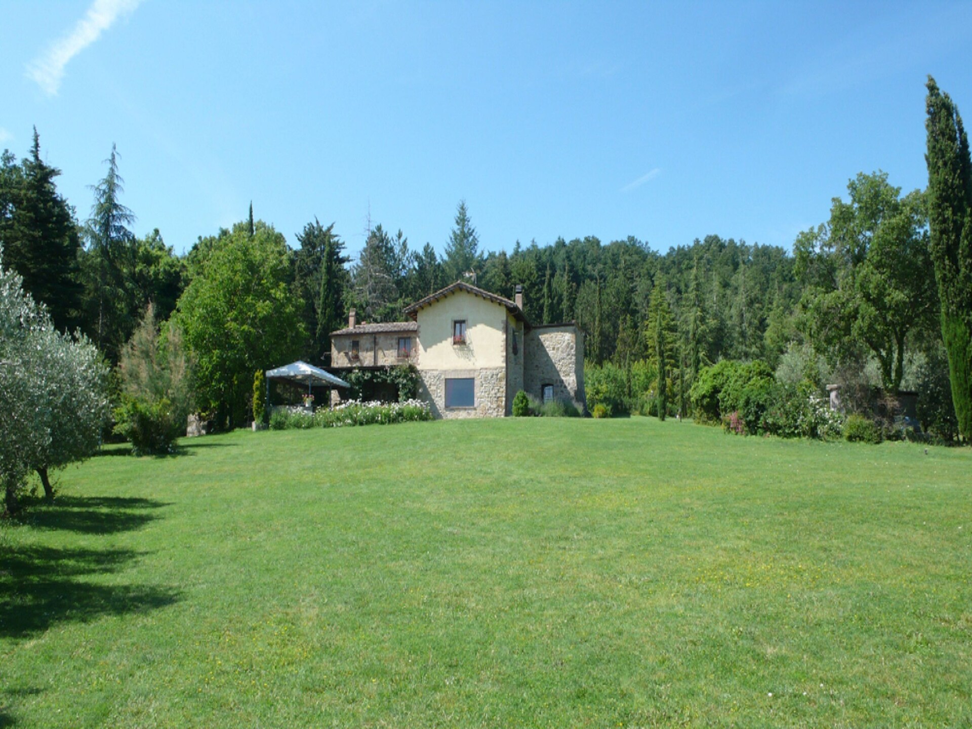 Villa La Felce: Ruim Toscaans vakantiehuis met privézwembad in Cetona - foto 7