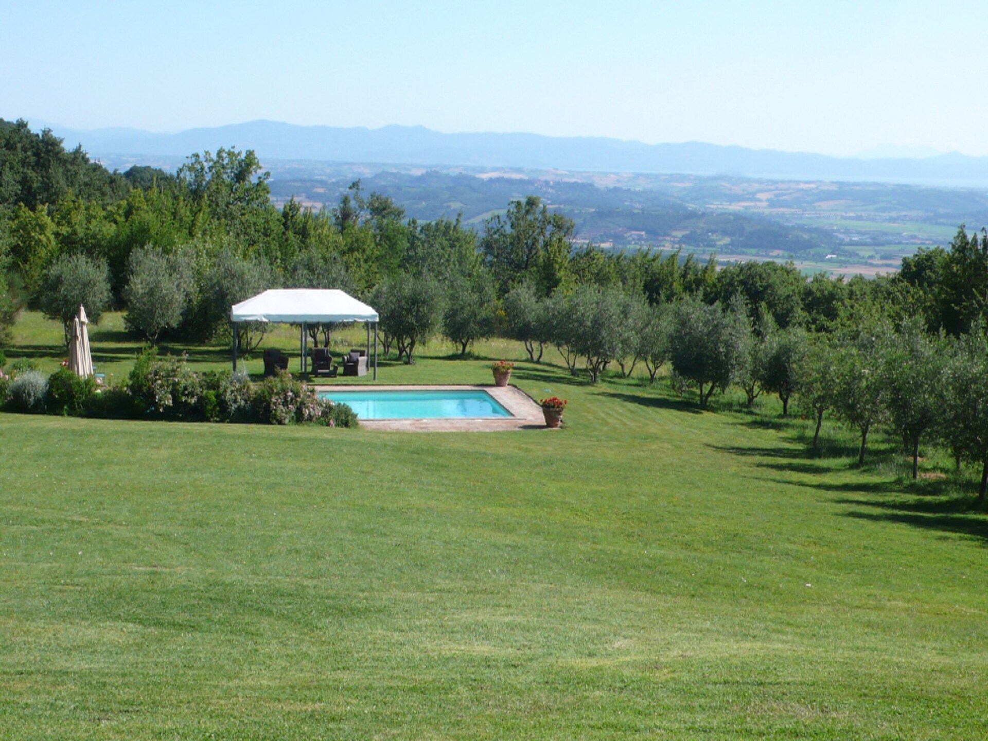 Villa La Felce: Ruim Toscaans vakantiehuis met privézwembad in Cetona - foto 10