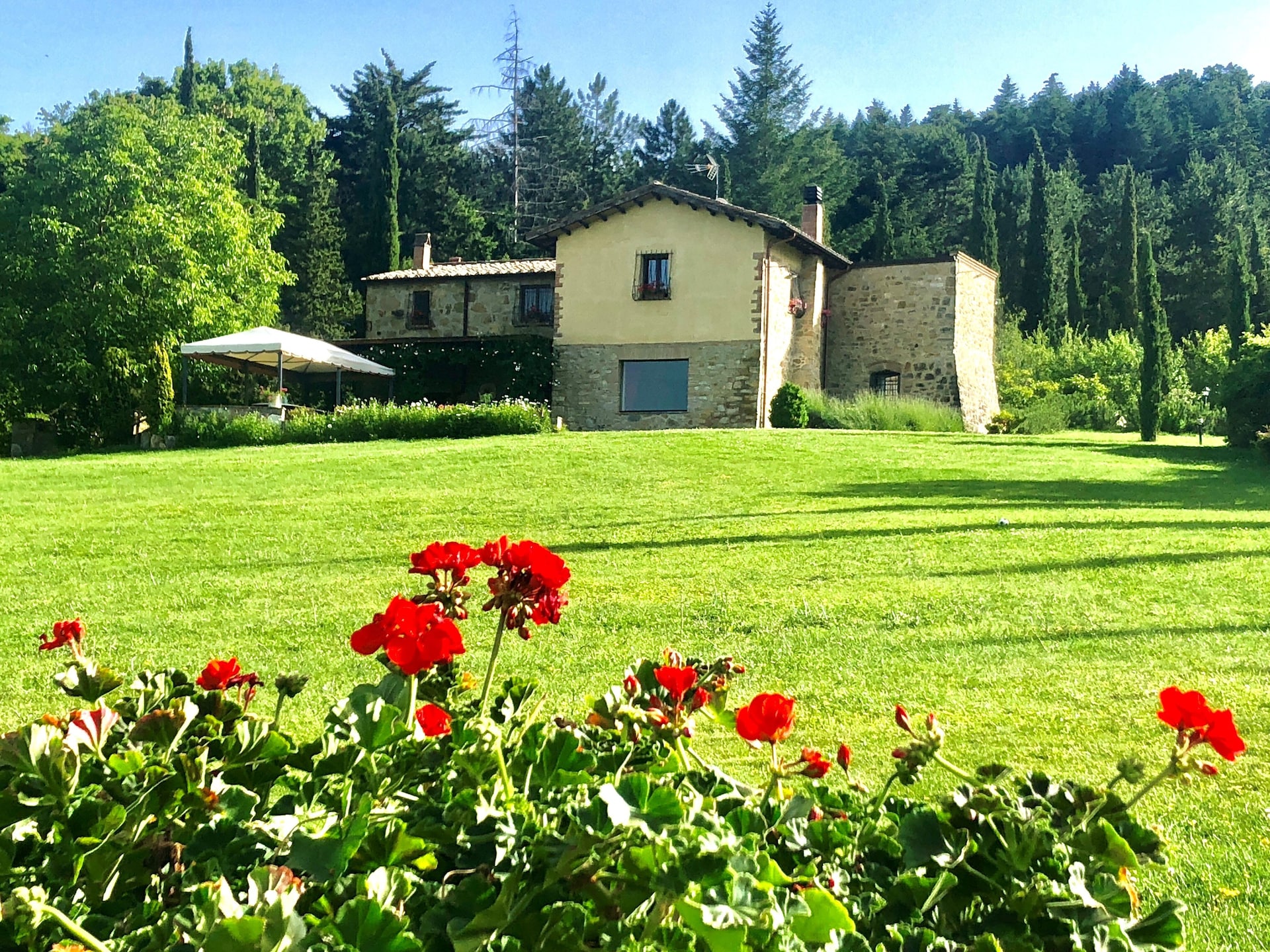 Villa La Felce: Ruim Toscaans vakantiehuis met privézwembad in Cetona - foto 8