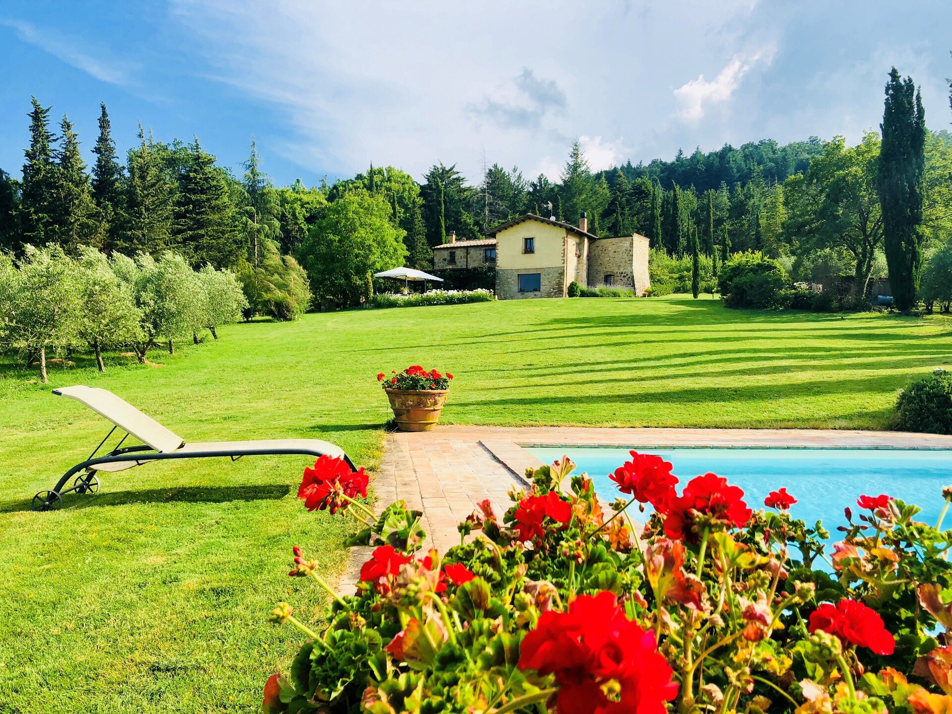 Villa La Felce: Ruim Toscaans vakantiehuis met privézwembad in Cetona - foto 41