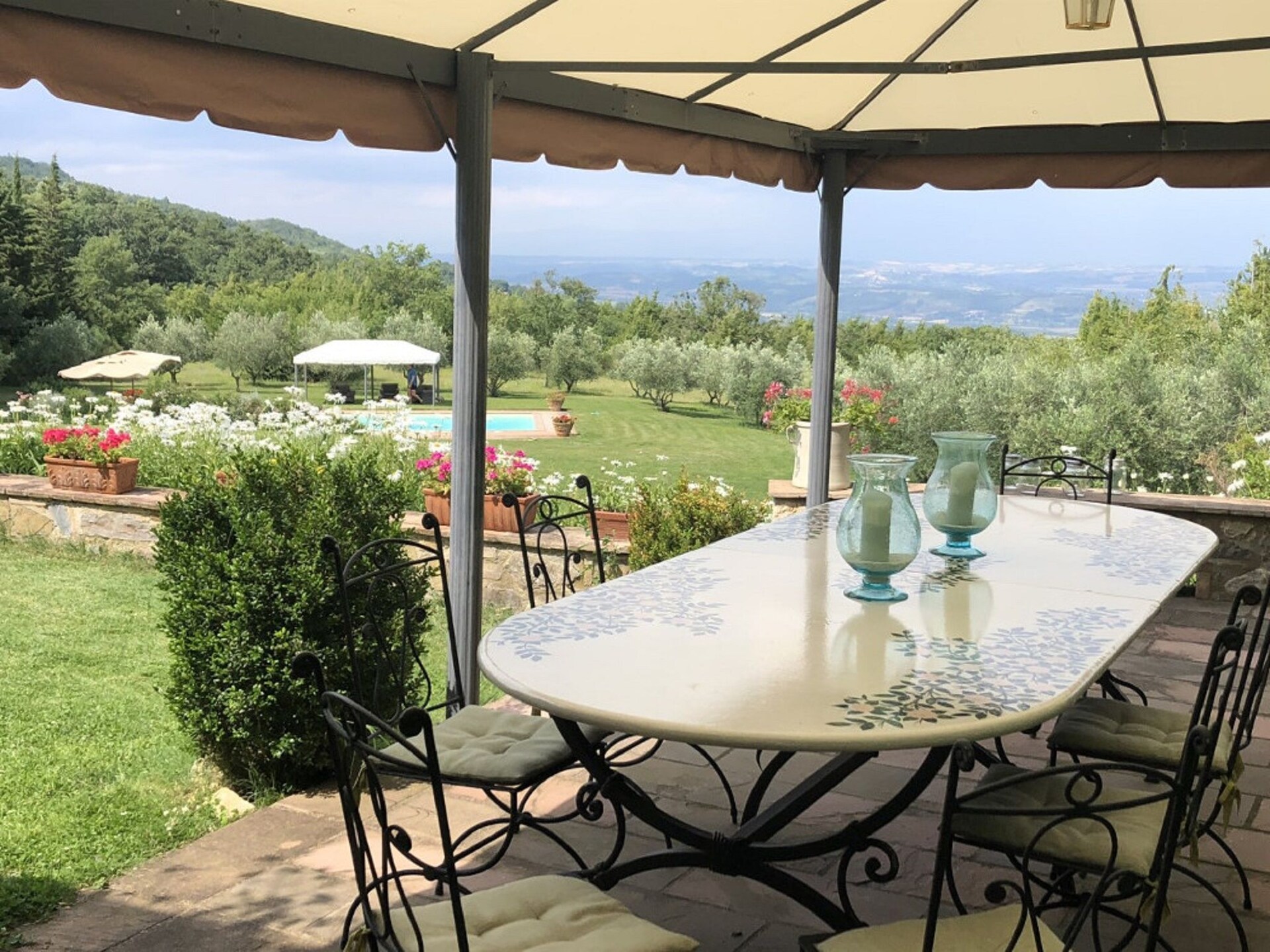 Villa La Felce: Ruim Toscaans vakantiehuis met privézwembad in Cetona - foto 27