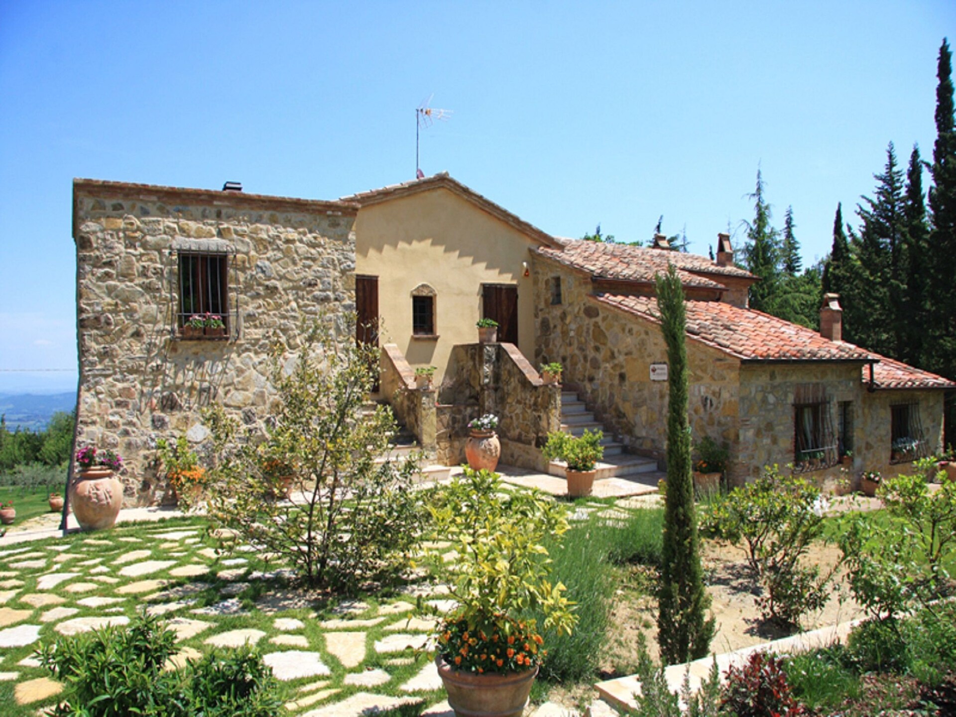 Villa La Felce: Ruim Toscaans vakantiehuis met privézwembad in Cetona - foto 9