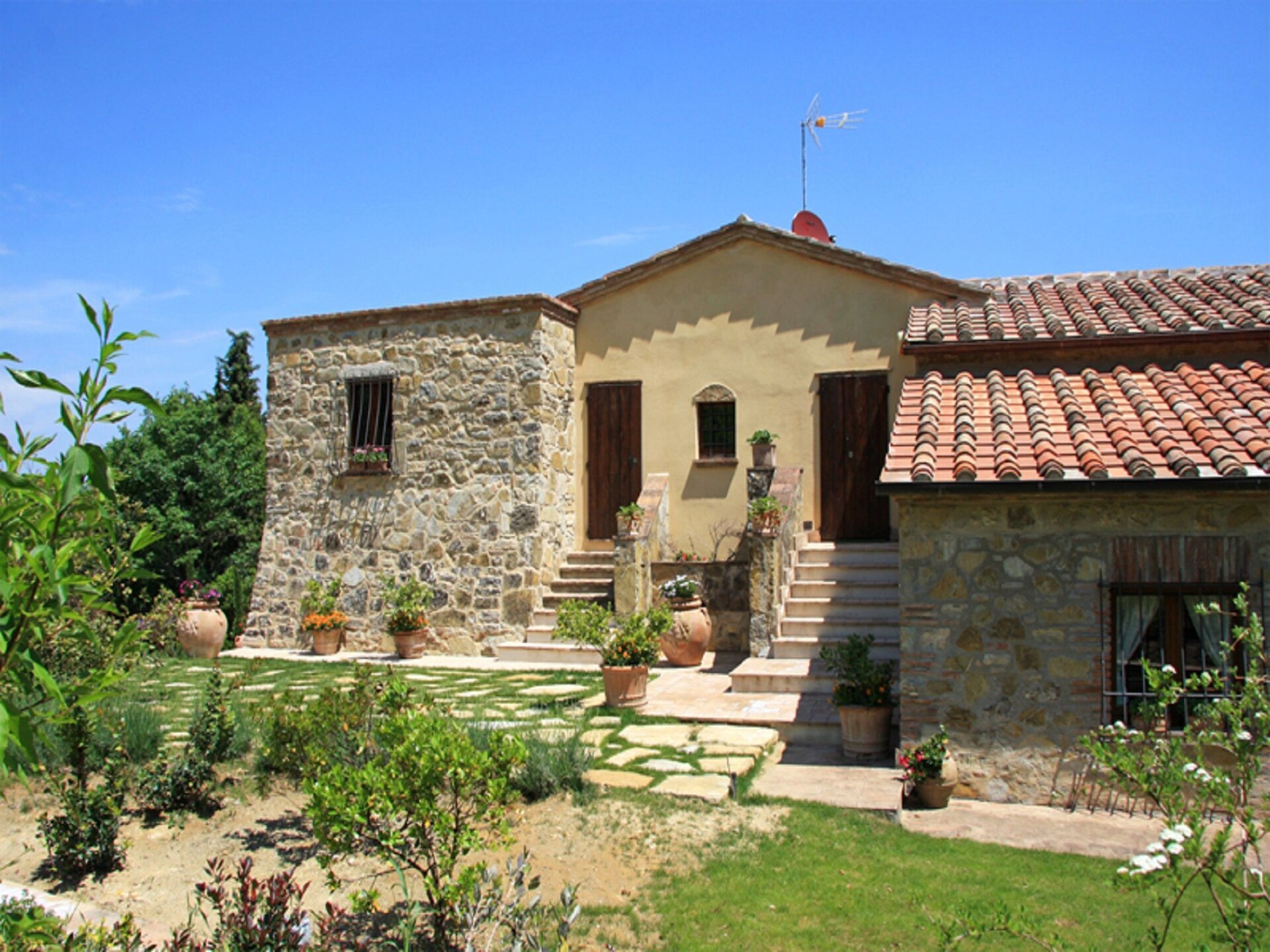 Villa La Felce: Ruim Toscaans vakantiehuis met privézwembad in Cetona - foto 11