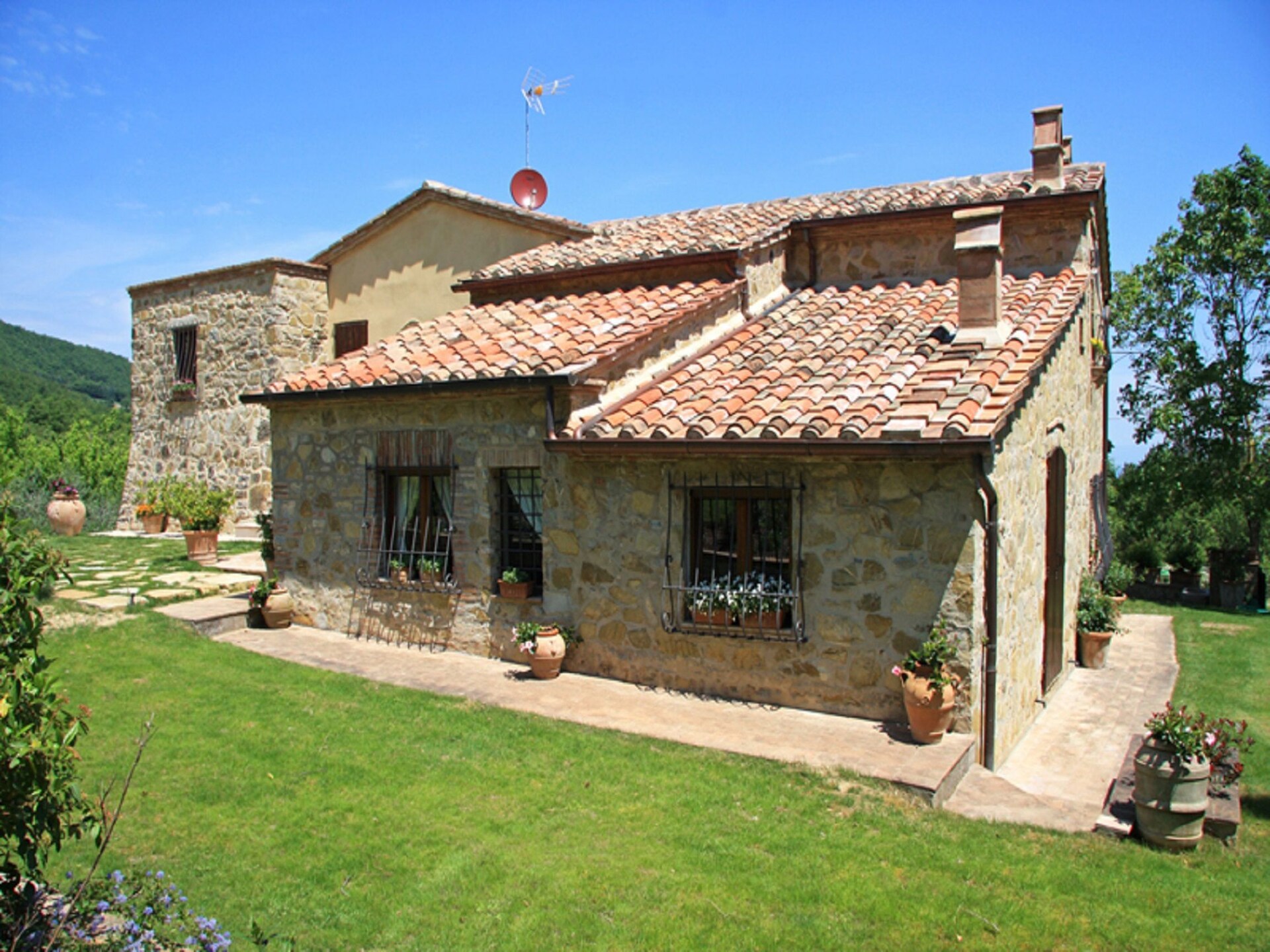 Villa La Felce: Ruim Toscaans vakantiehuis met privézwembad in Cetona - foto 1