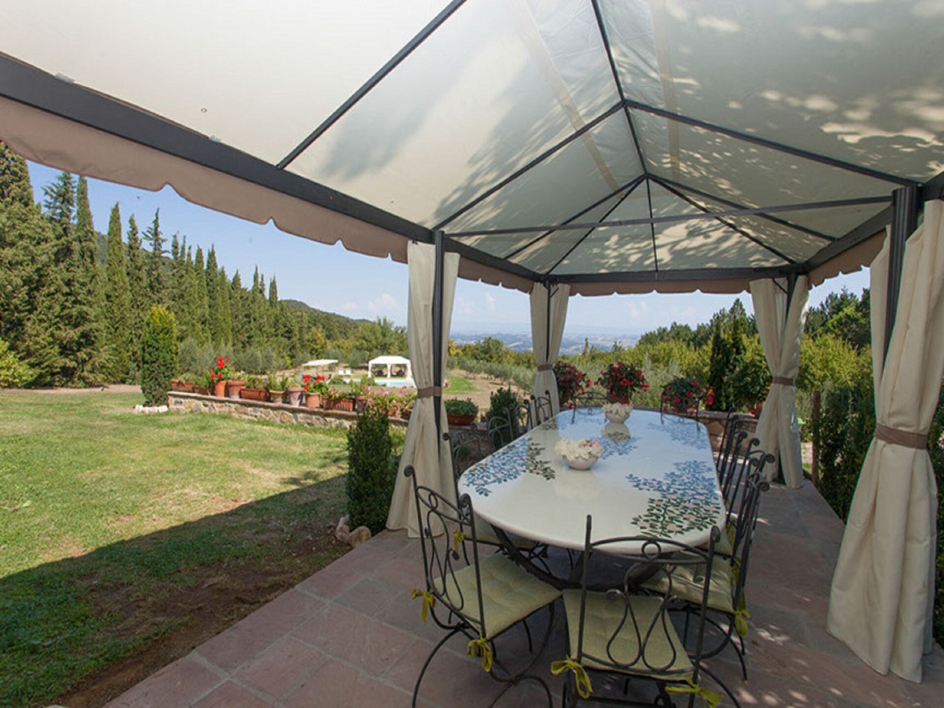 Villa La Felce: Ruim Toscaans vakantiehuis met privézwembad in Cetona - foto 6