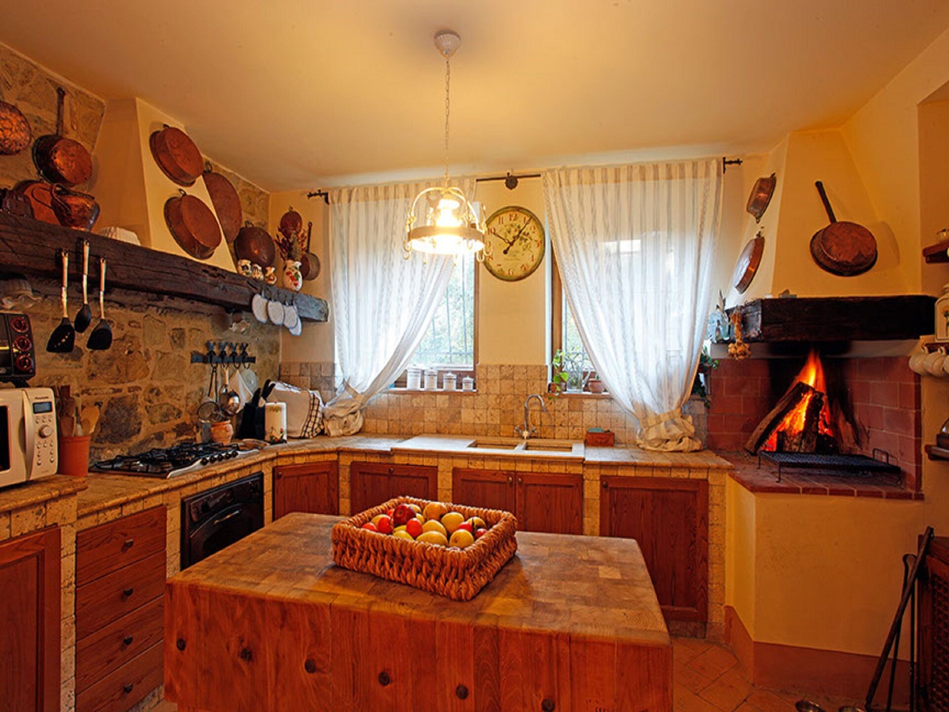 Villa La Felce: Ruim Toscaans vakantiehuis met privézwembad in Cetona - foto 4