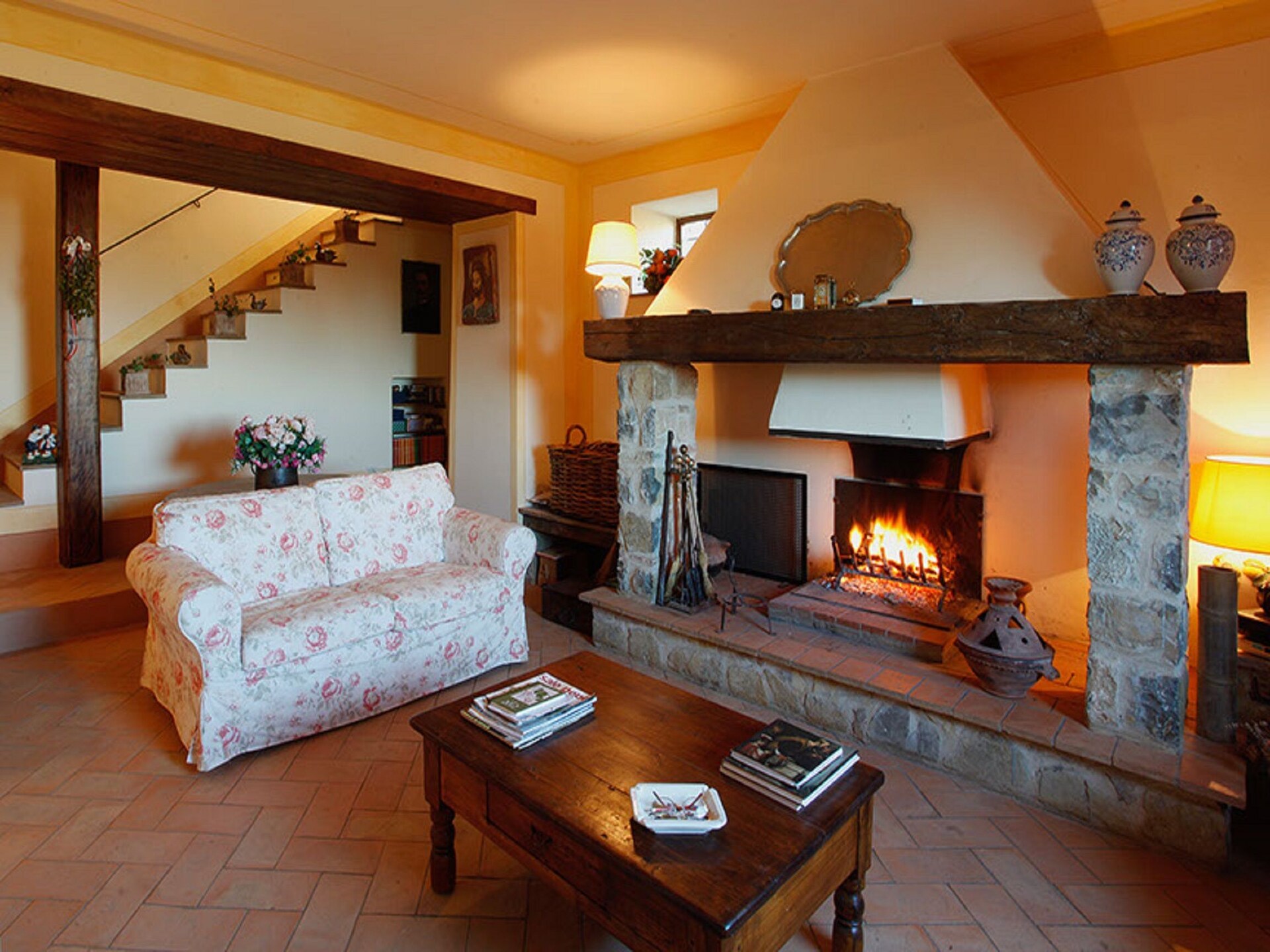 Villa La Felce: Ruim Toscaans vakantiehuis met privézwembad in Cetona - foto 3