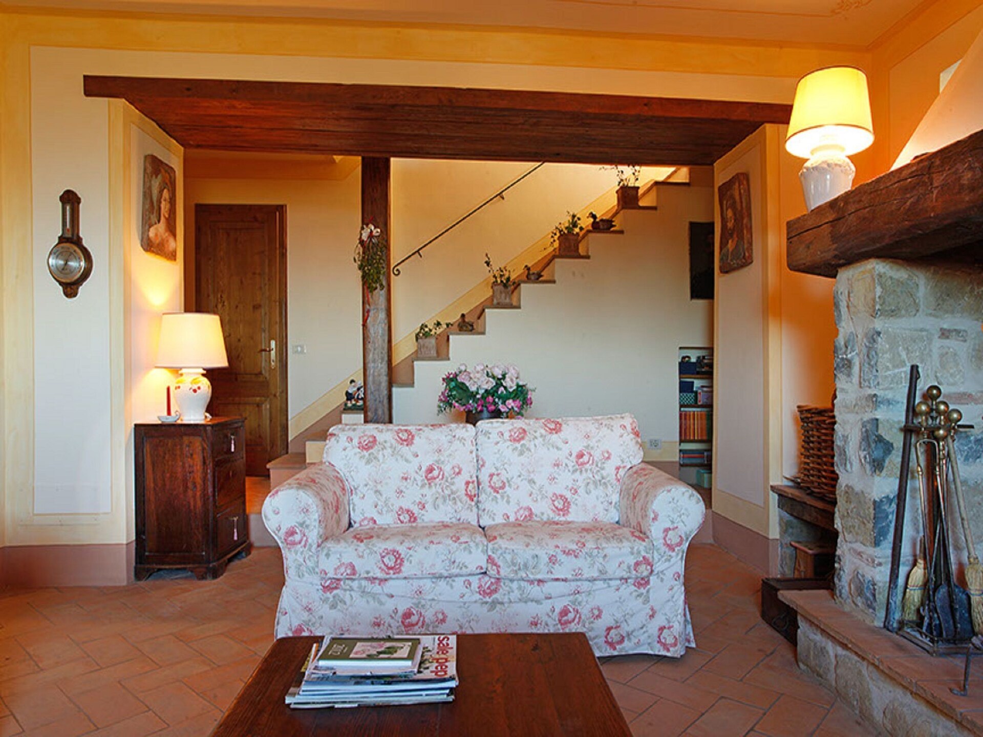 Villa La Felce: Ruim Toscaans vakantiehuis met privézwembad in Cetona - foto 17